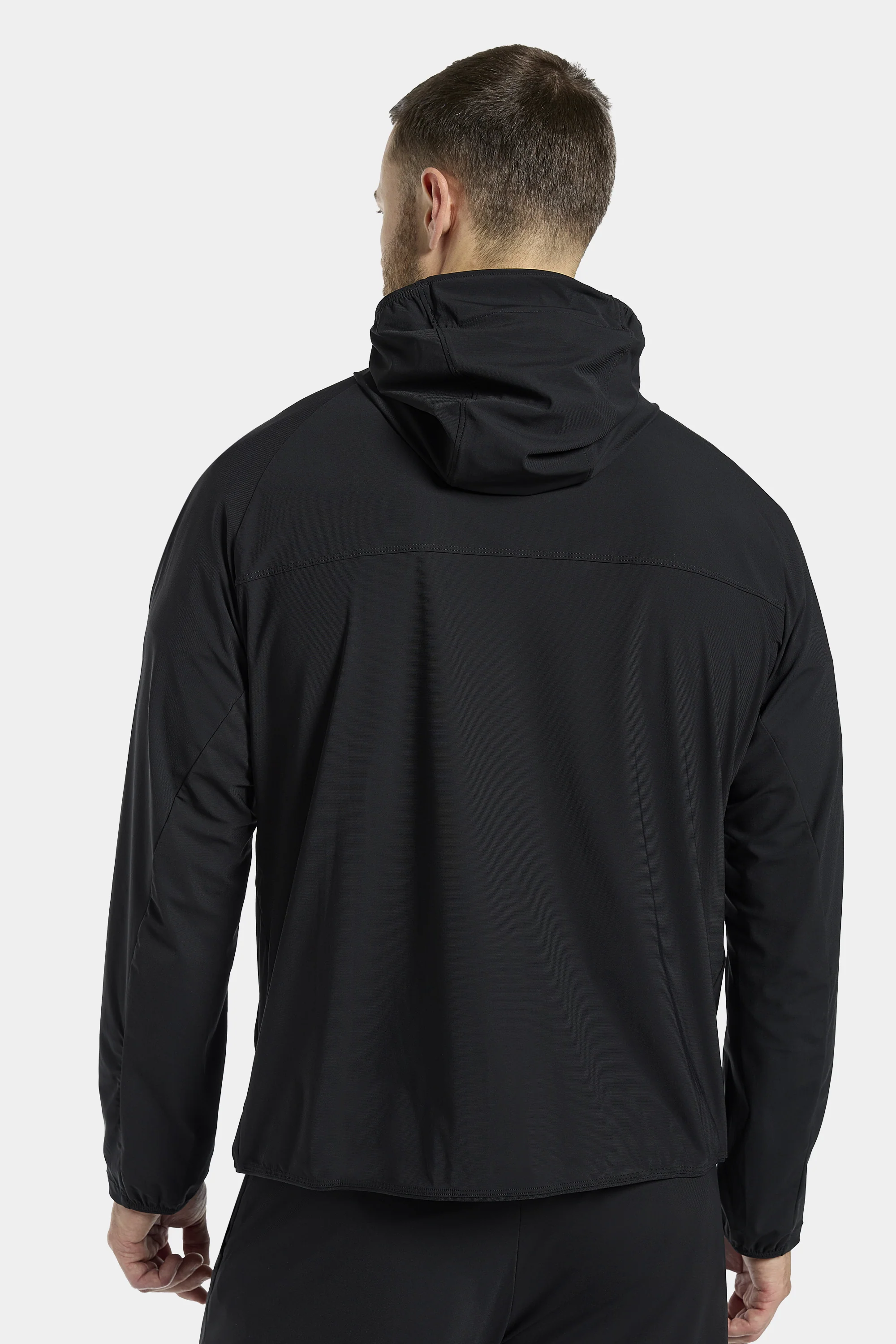 THE ACTIVE HOODED WINDBREAKER - Image 4