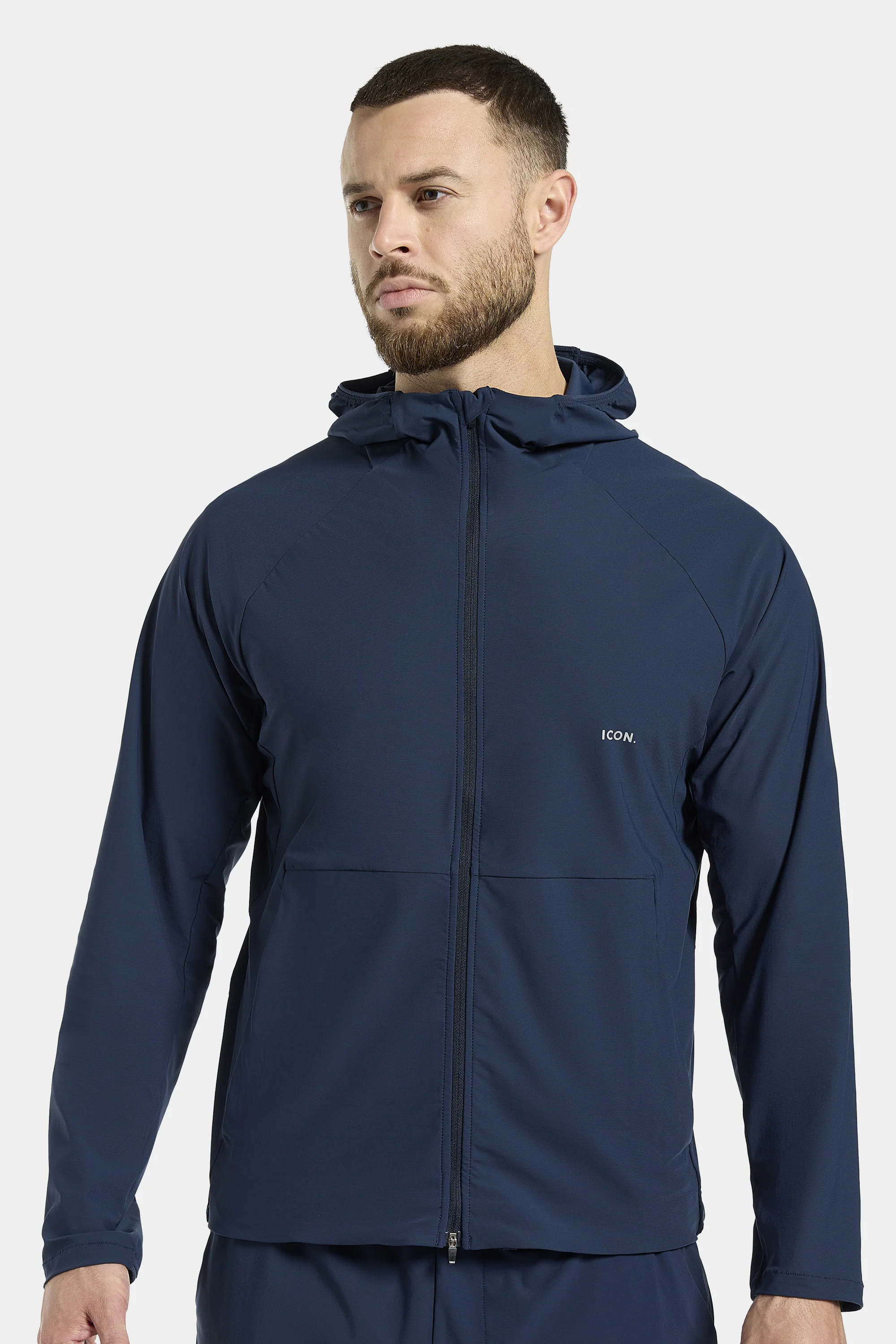 THE ACTIVE HOODED WINDBREAKER - Image 5