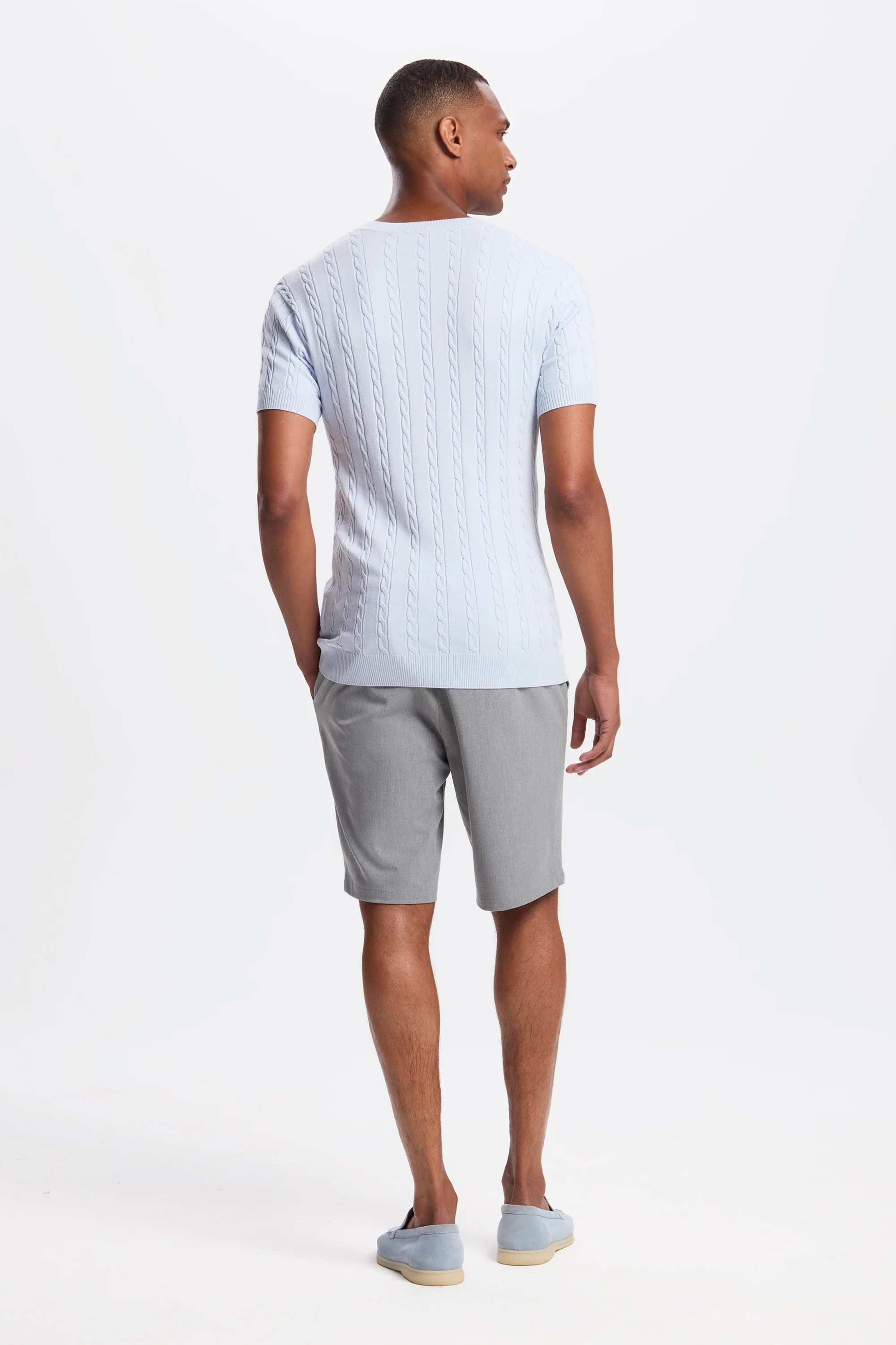 THE CABLE SHORT SLEEVE T-SHIRT - Image 19