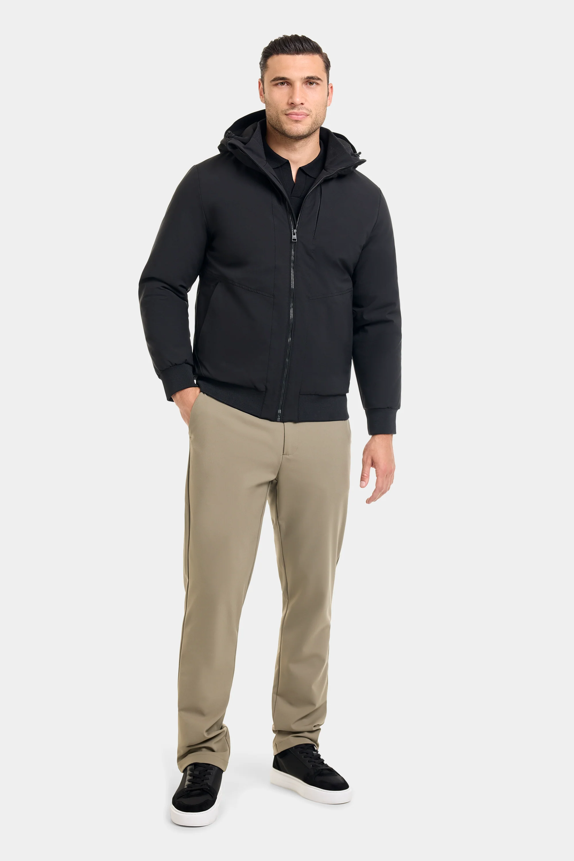 THE CITTA SOFTSHELL JACKET - Image 4