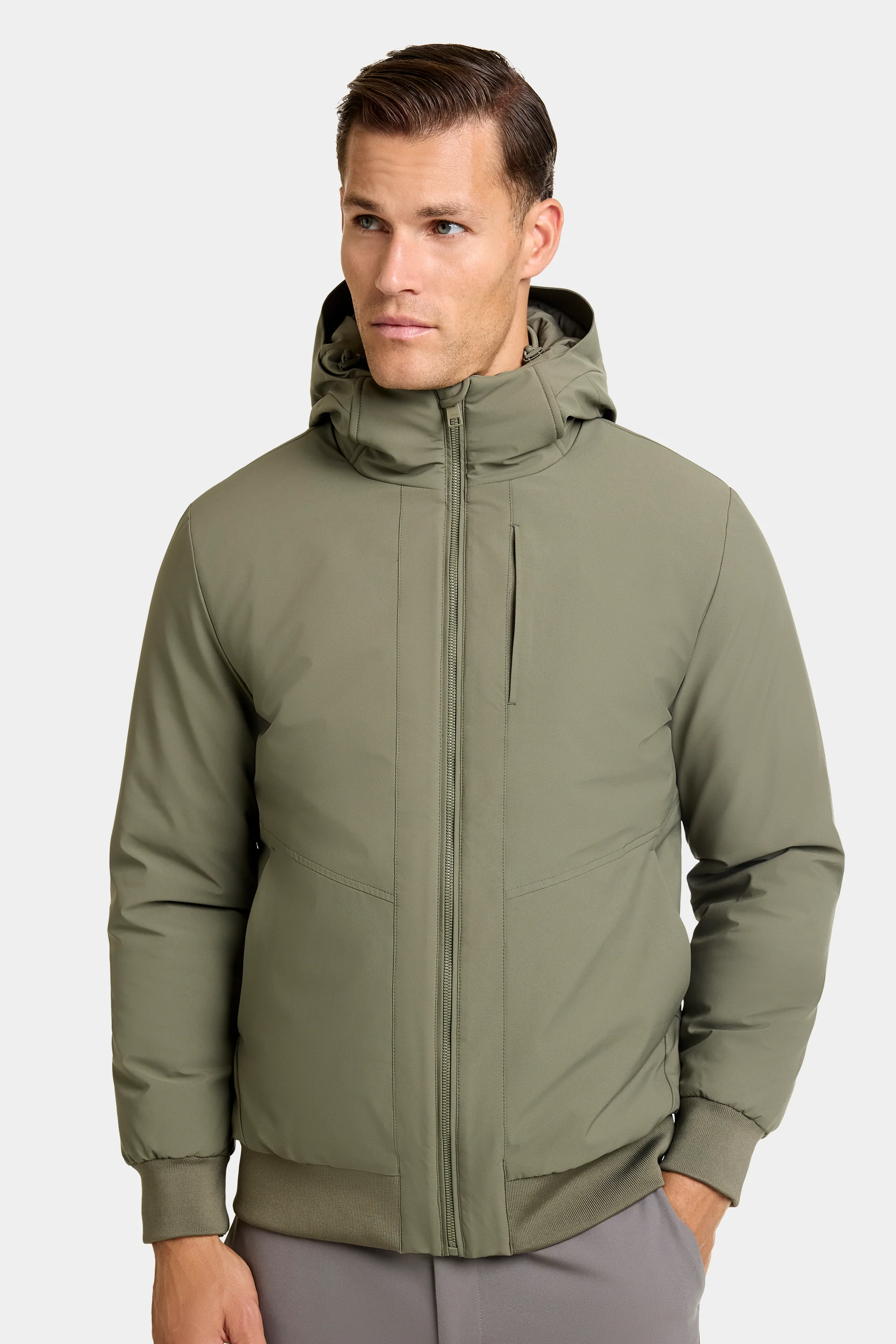 THE CITTA SOFTSHELL JACKET - Image 5