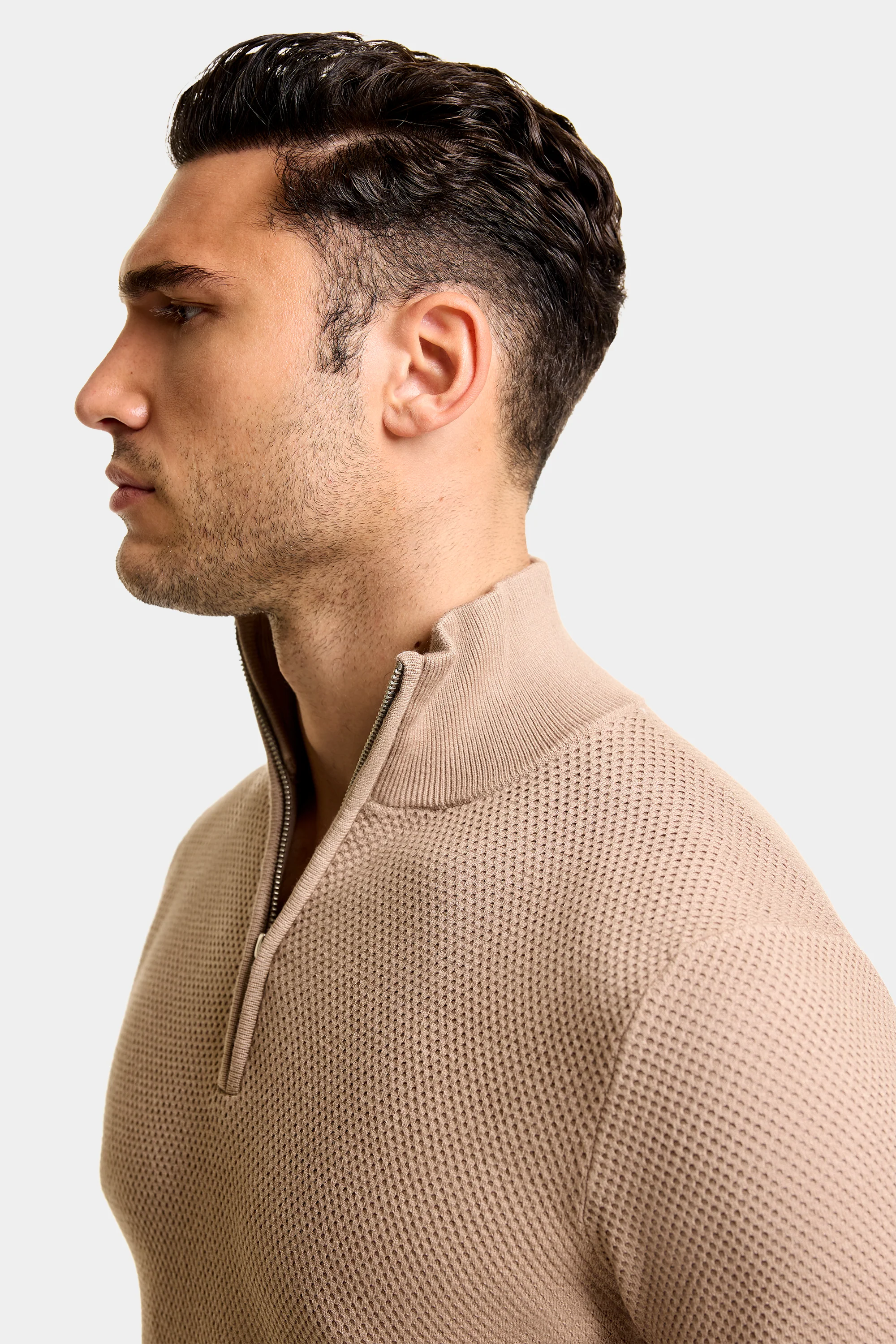 THE FABIO QUARTER ZIP SWEATER - Image 12