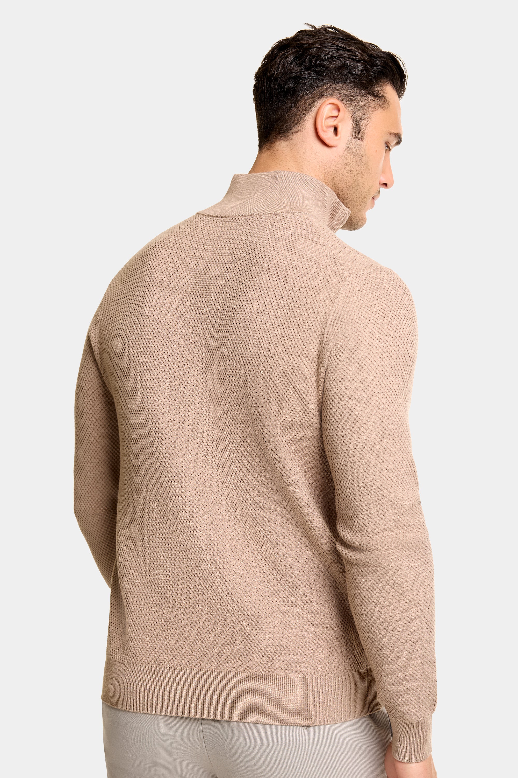 THE FABIO QUARTER ZIP SWEATER - Image 13