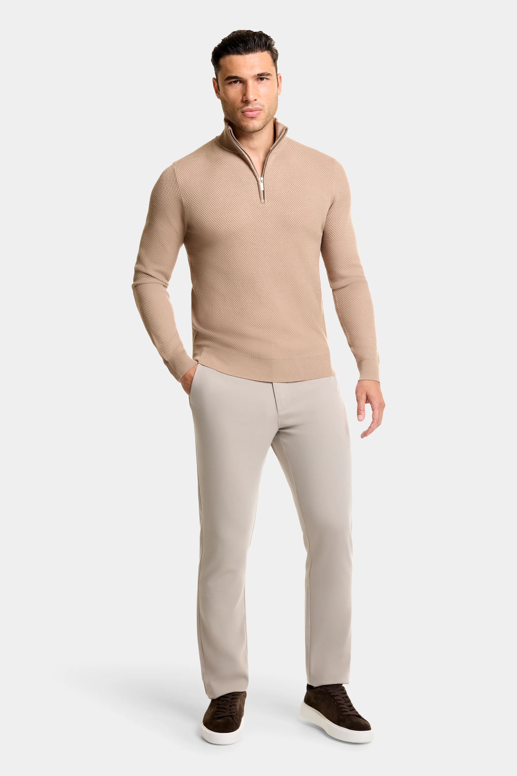 THE FABIO QUARTER ZIP SWEATER - Image 14