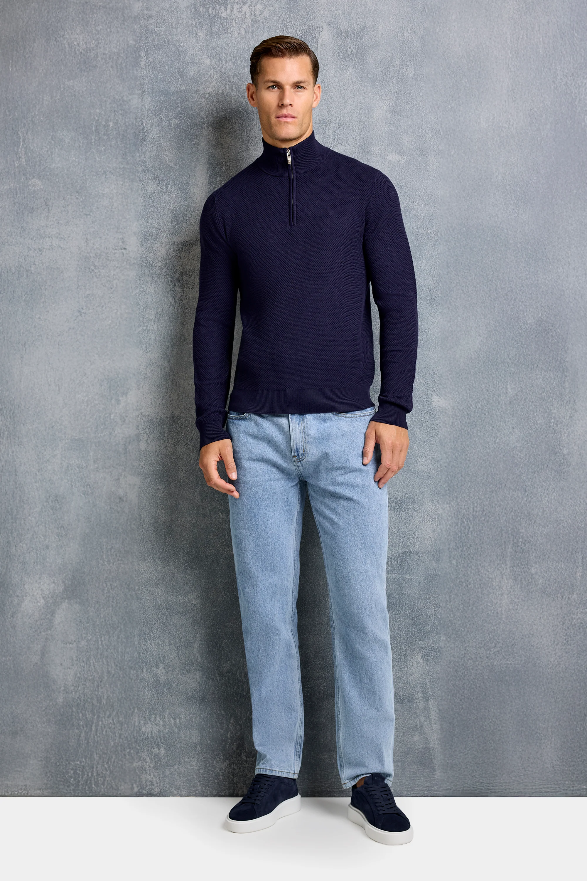 THE FABIO QUARTER ZIP SWEATER - Image 16