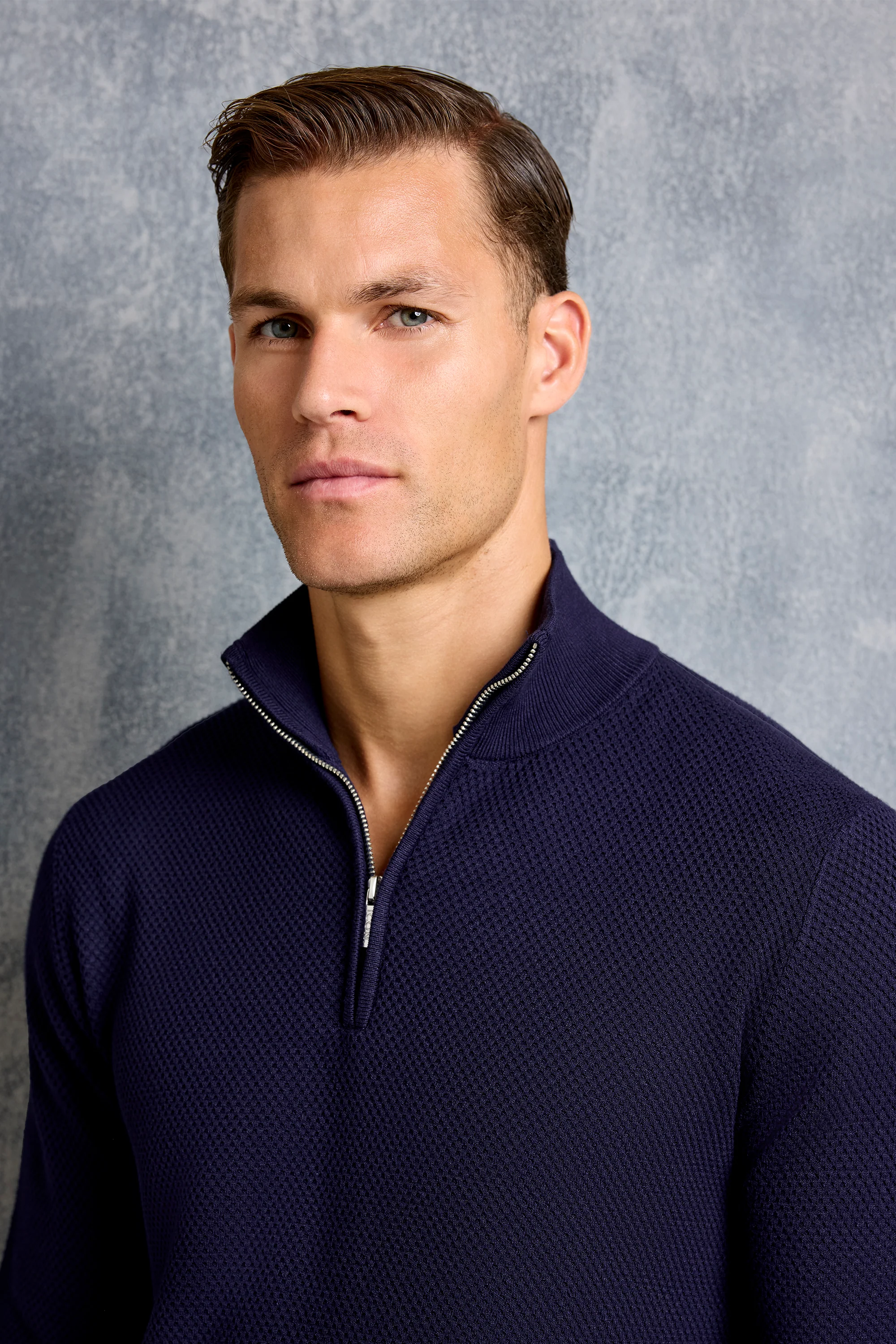 THE FABIO QUARTER ZIP SWEATER - Image 17