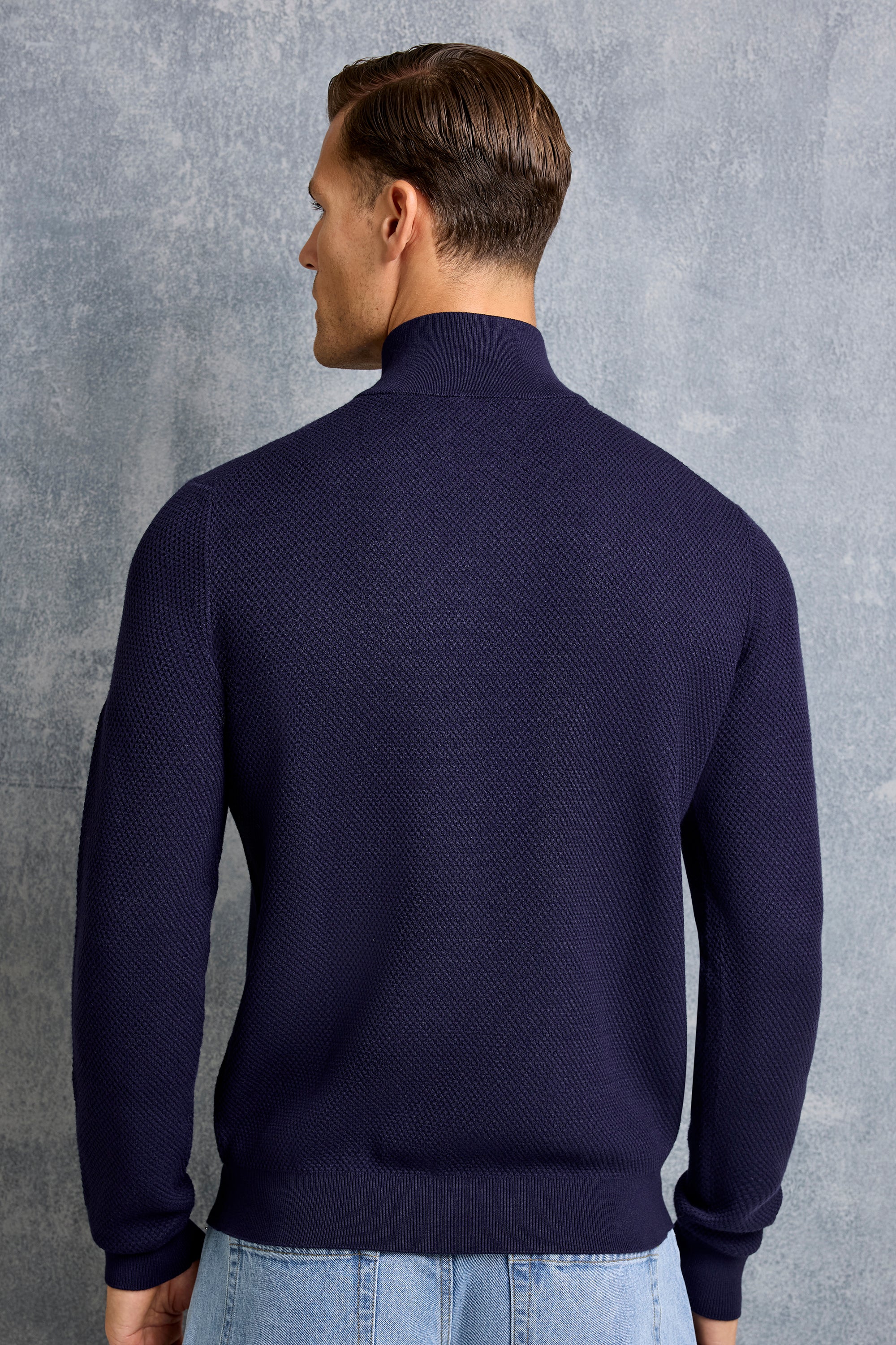 THE FABIO QUARTER ZIP SWEATER - Image 18