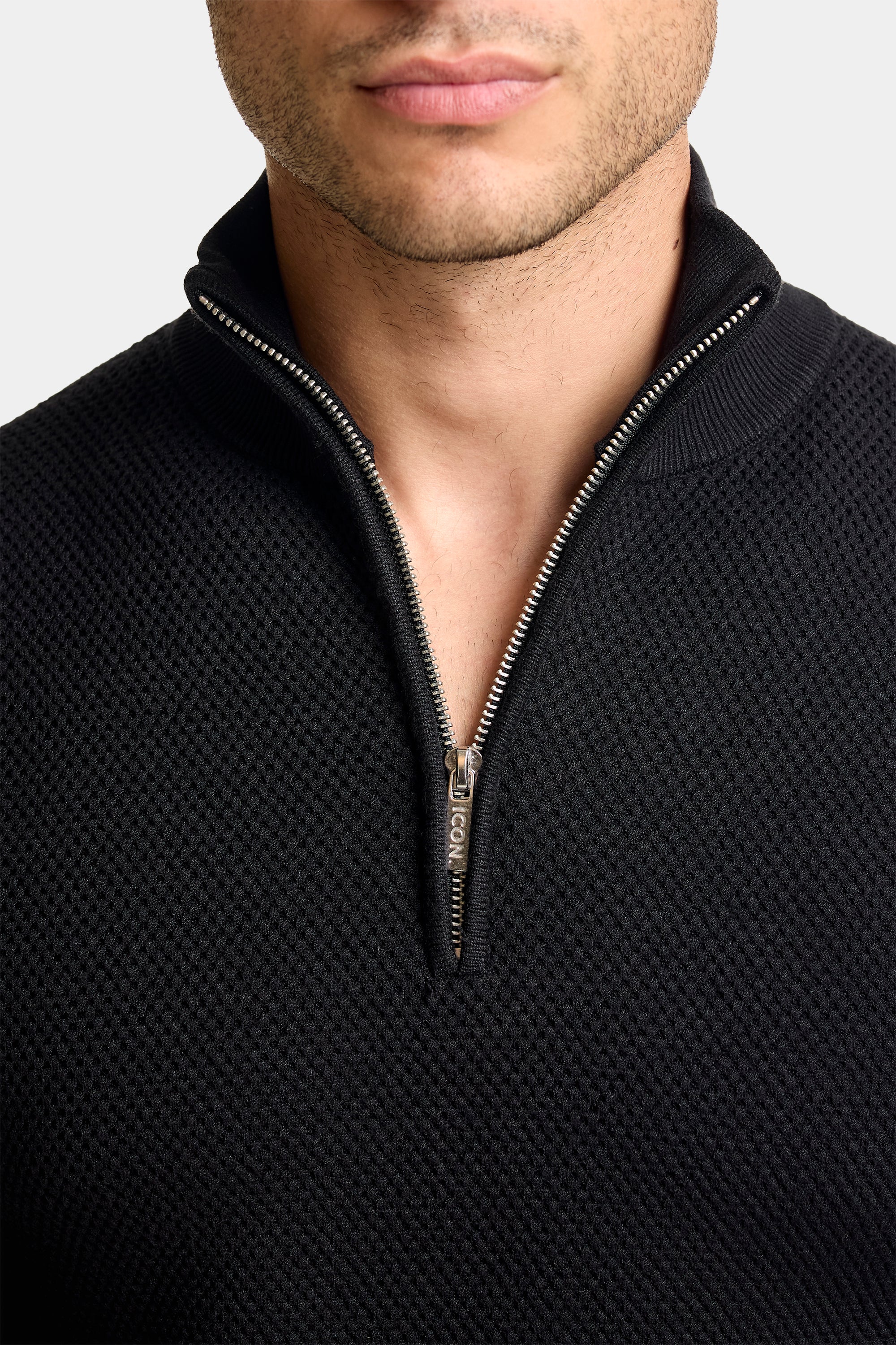 THE FABIO QUARTER ZIP SWEATER - Image 3