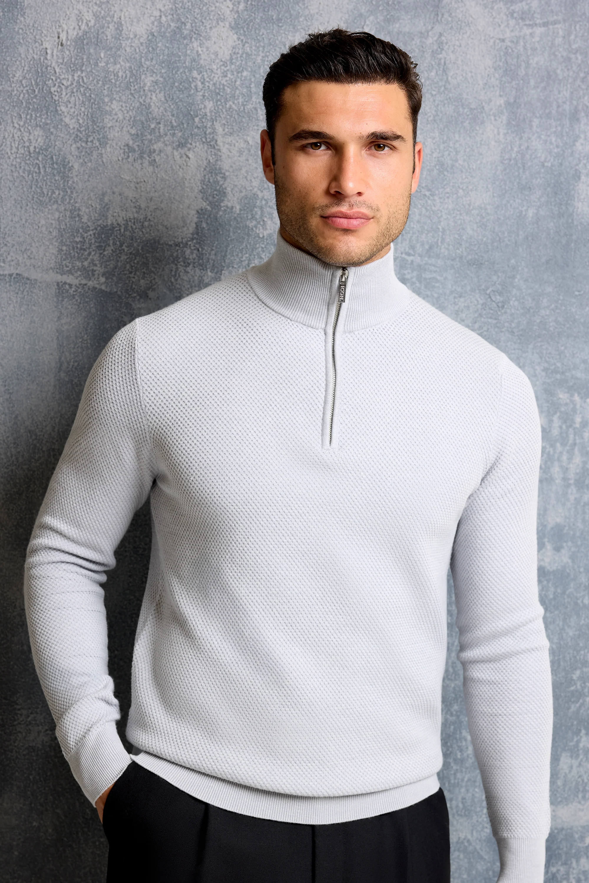THE FABIO QUARTER ZIP SWEATER - Image 5