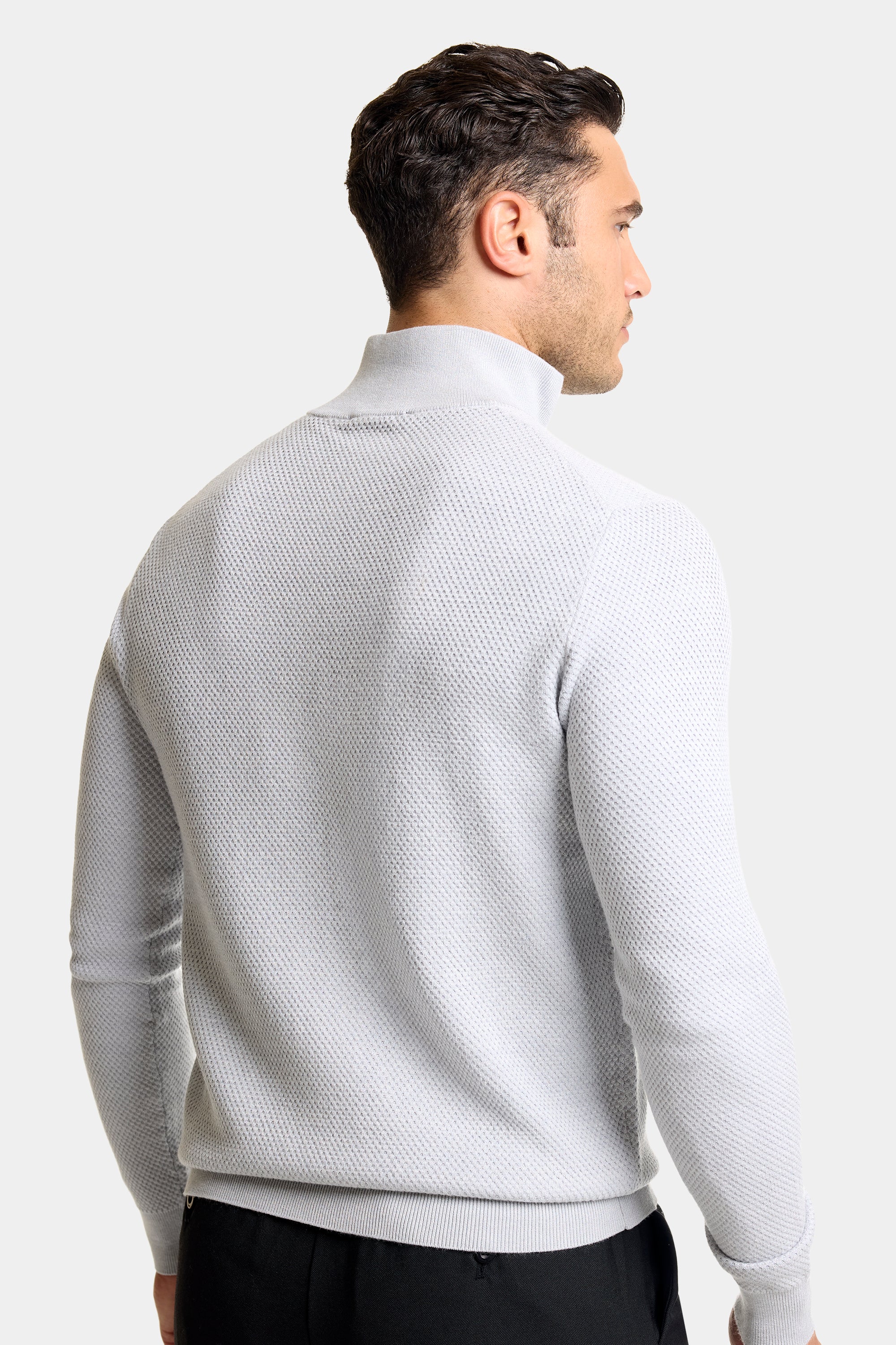 THE FABIO QUARTER ZIP SWEATER - Image 8