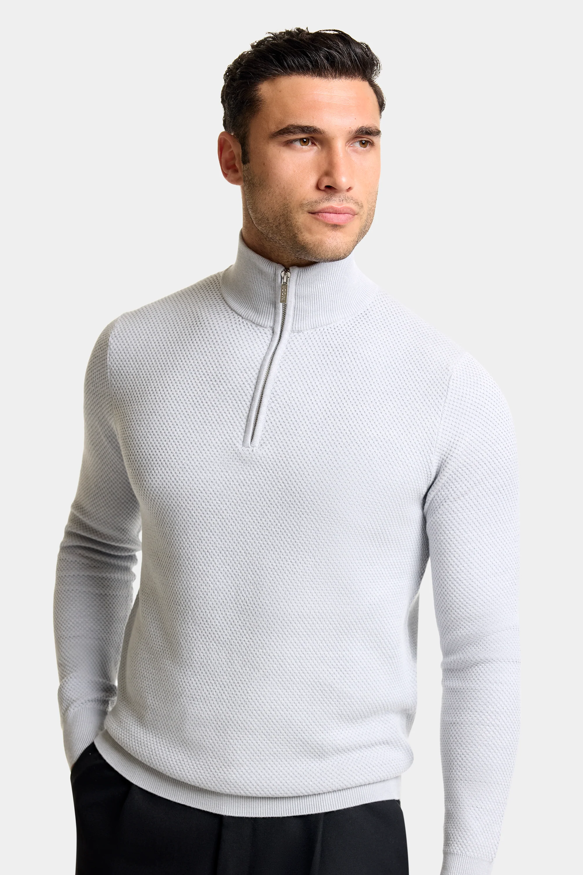 THE FABIO QUARTER ZIP SWEATER - Image 9
