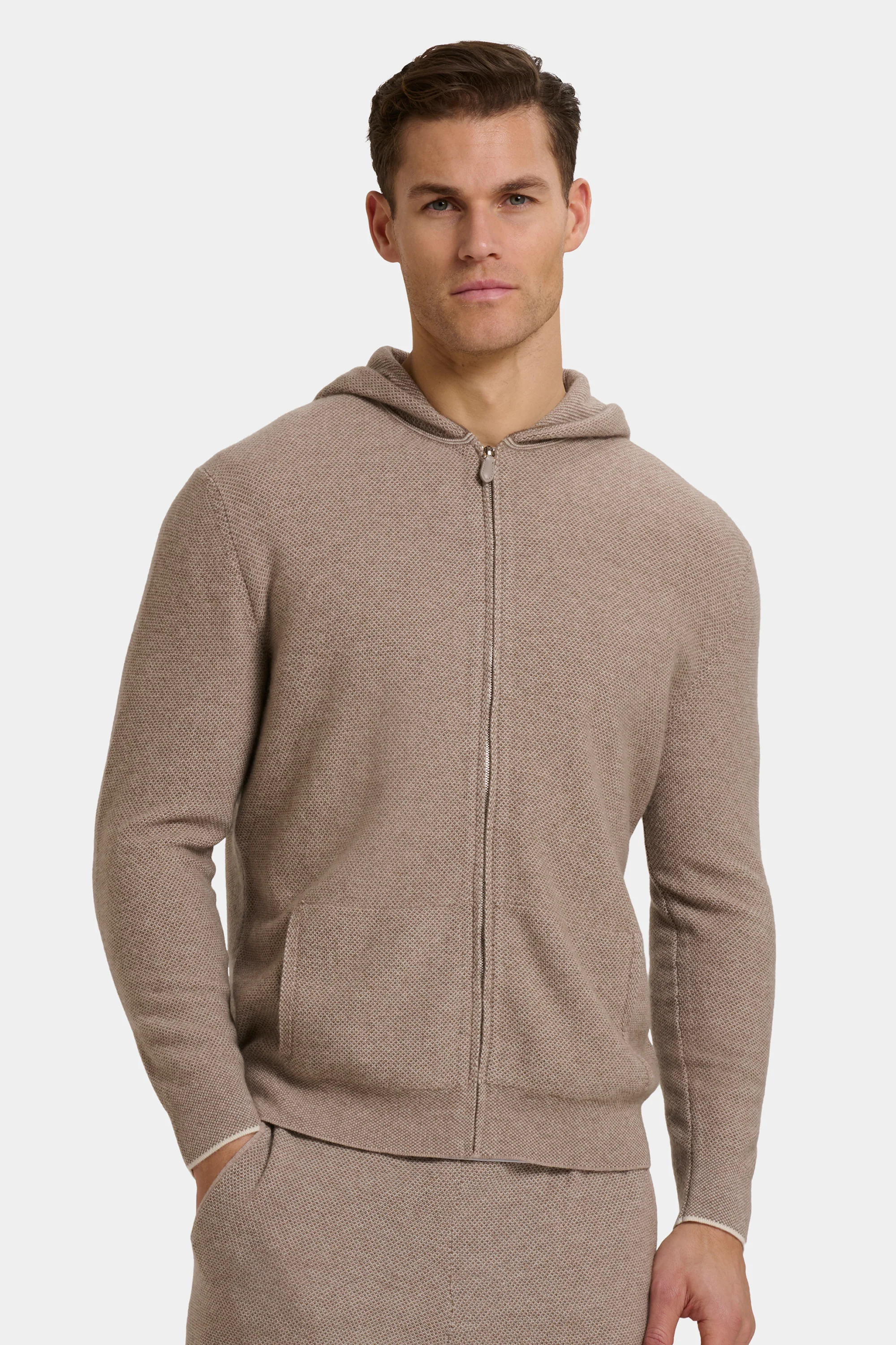 THE FARO ZIP-THROUGH HOODIE - Image 5