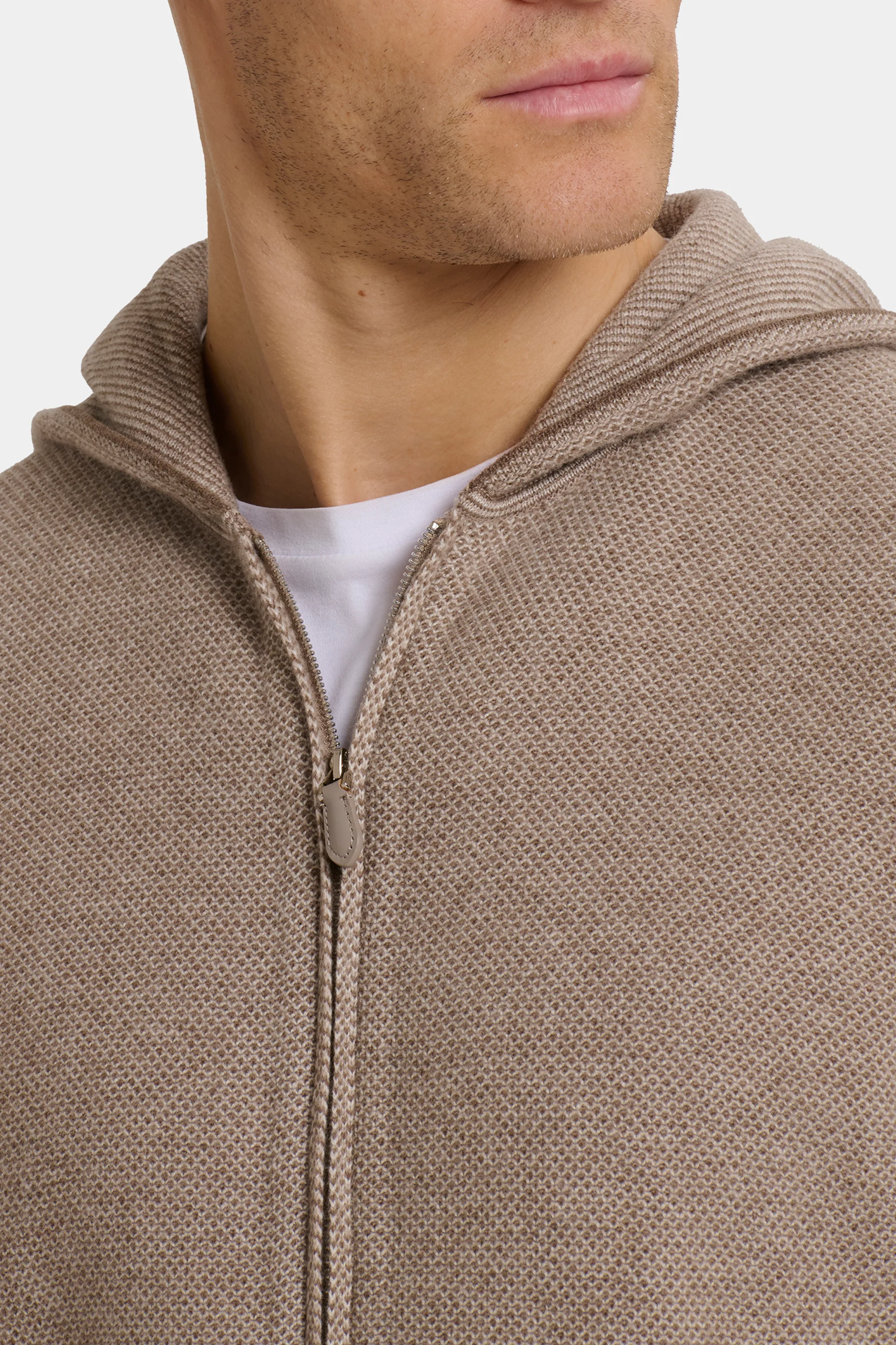 THE FARO ZIP-THROUGH HOODIE - Image 7