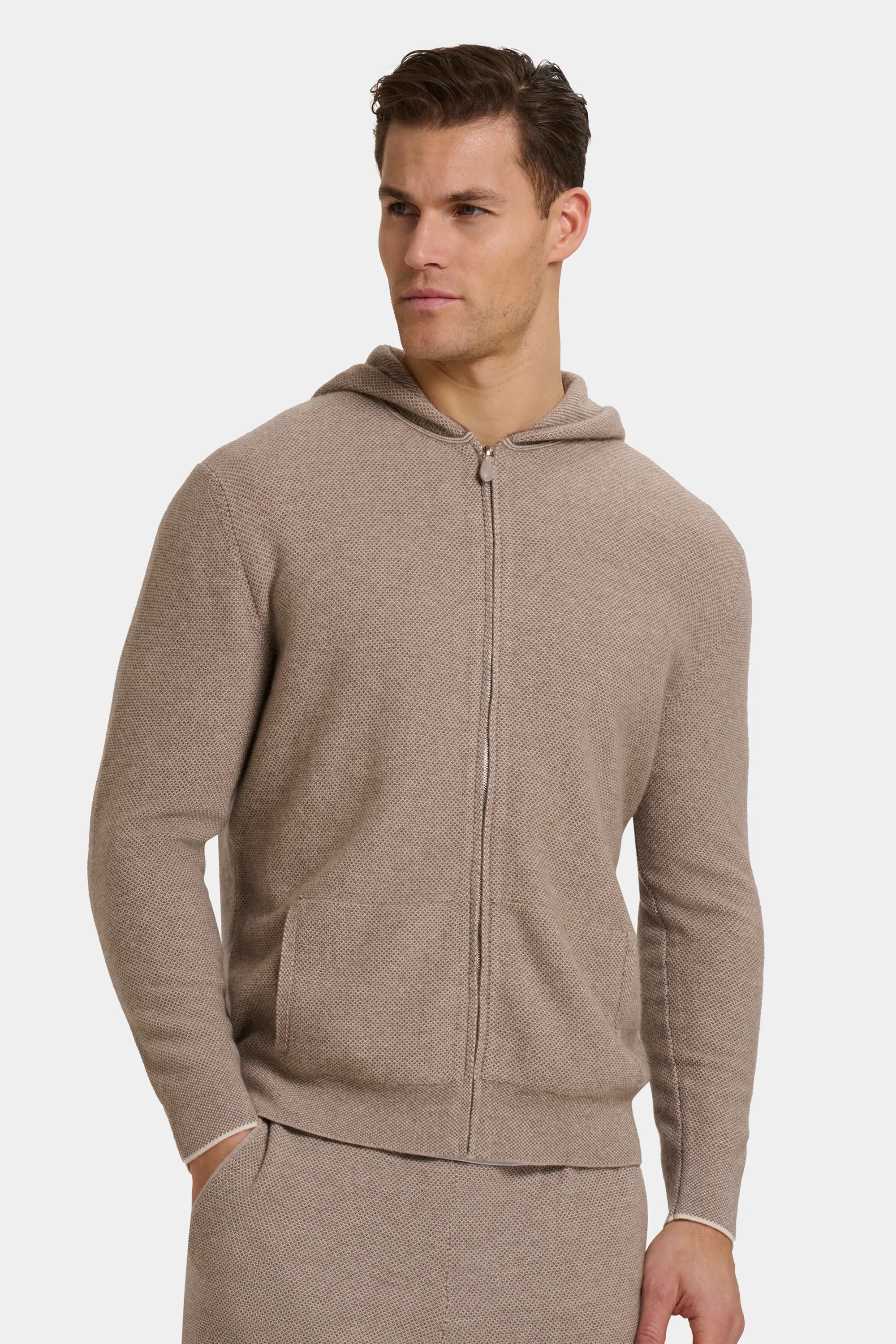 THE FARO ZIP-THROUGH HOODIE - Image 9