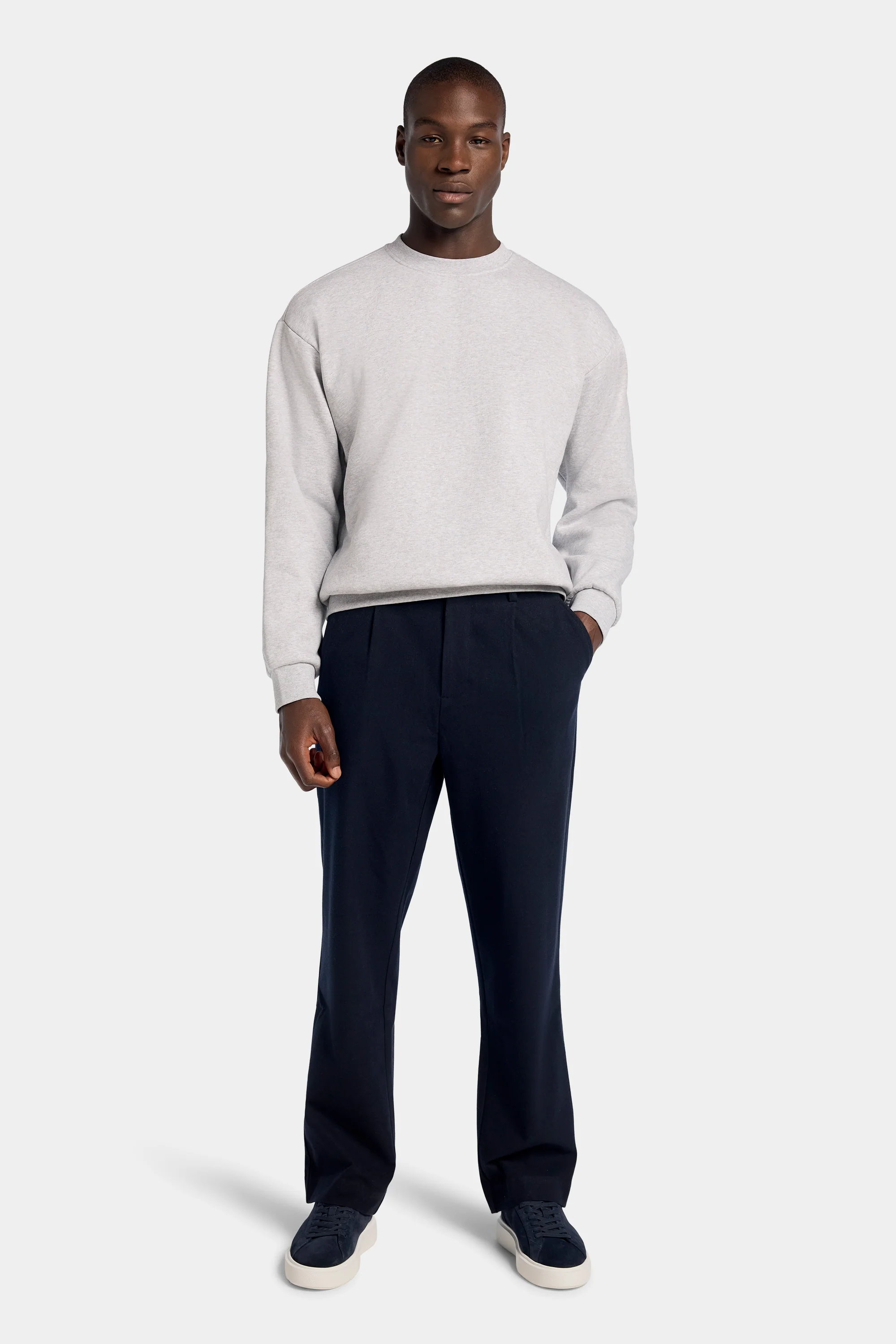 THE MILAN OVERSIZED CREWNECK SWEATER - Image 10