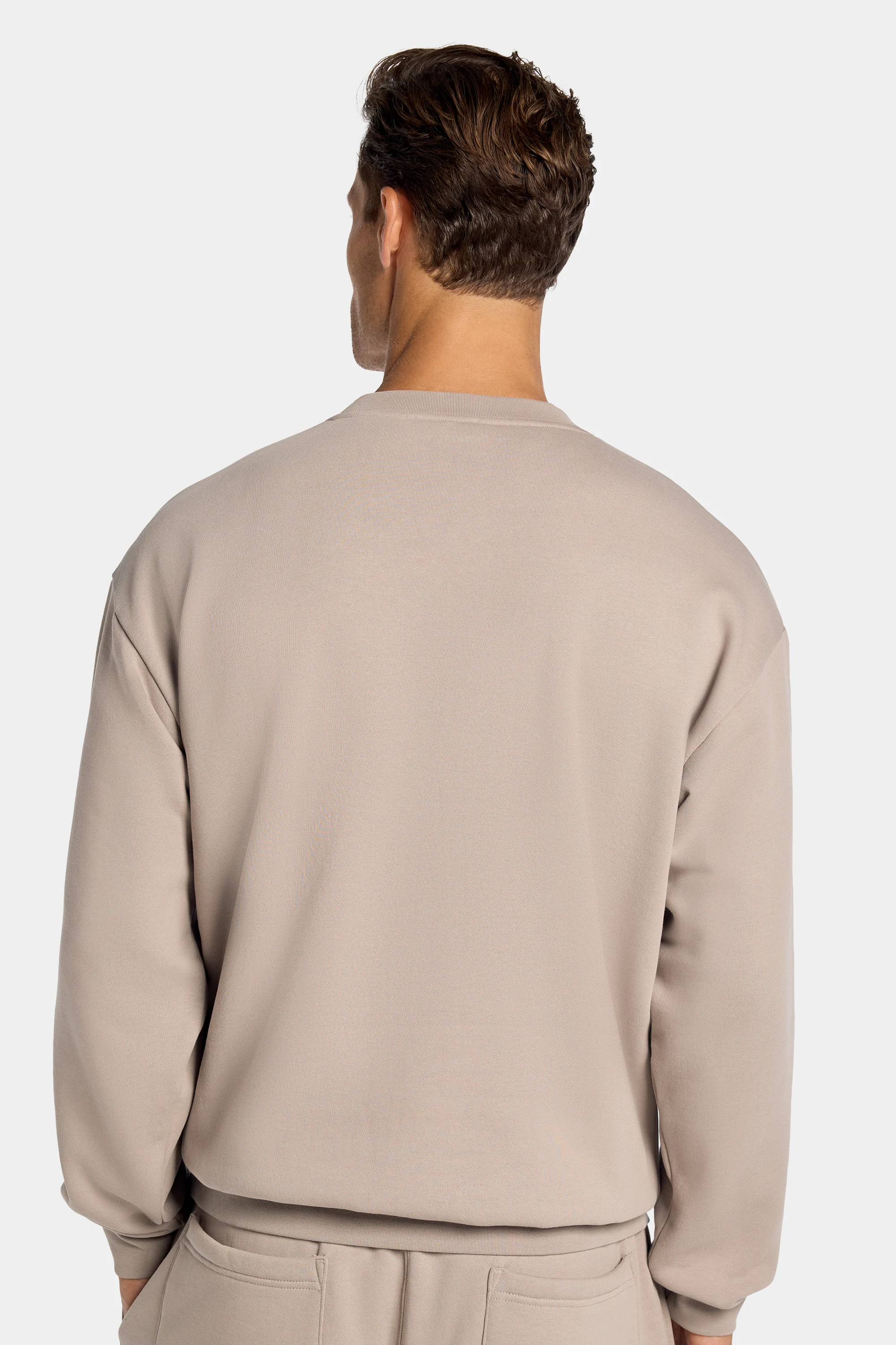 THE MILAN OVERSIZED CREWNECK SWEATER - Image 7