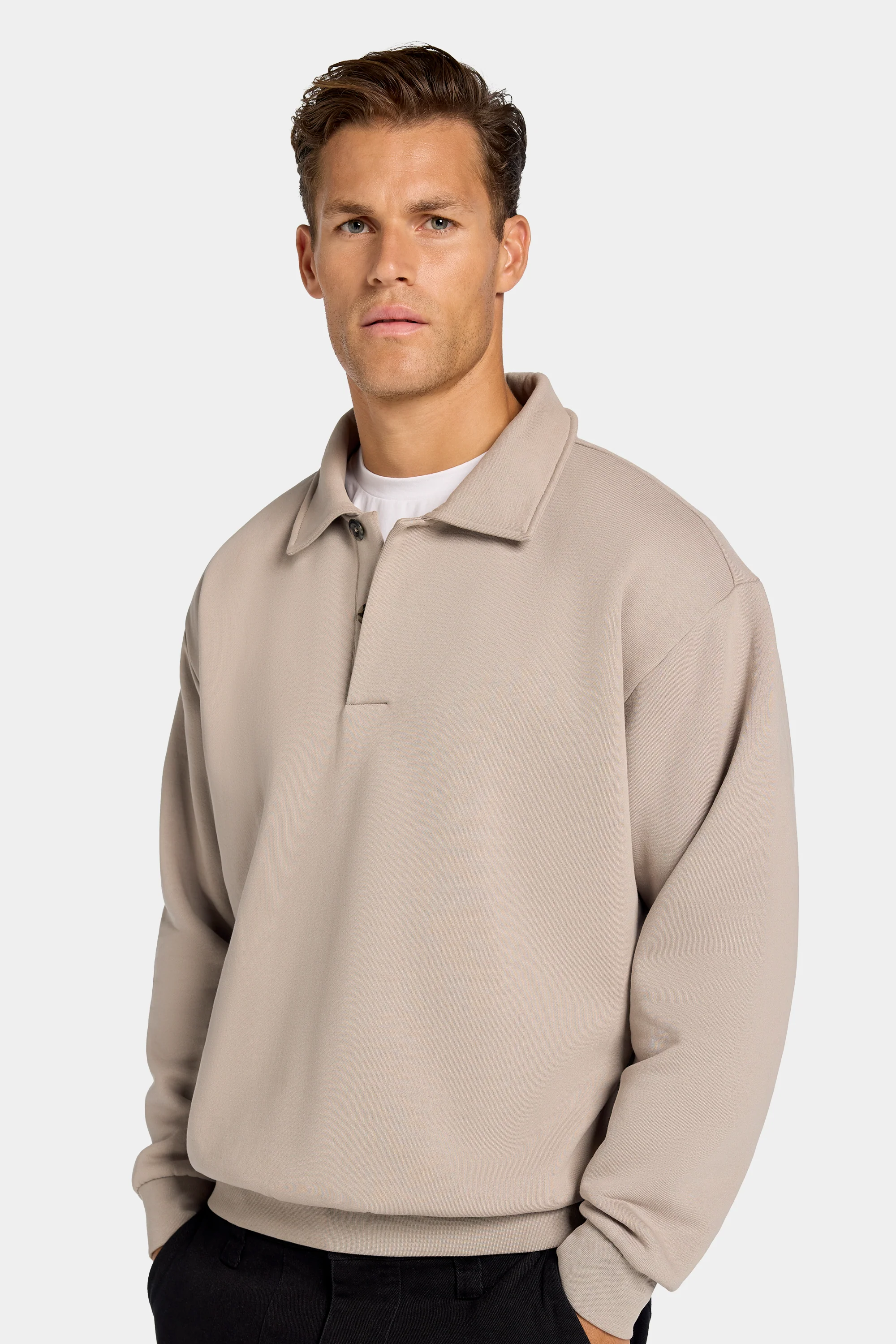 THE MILAN OVERSIZED POLO - Image 10