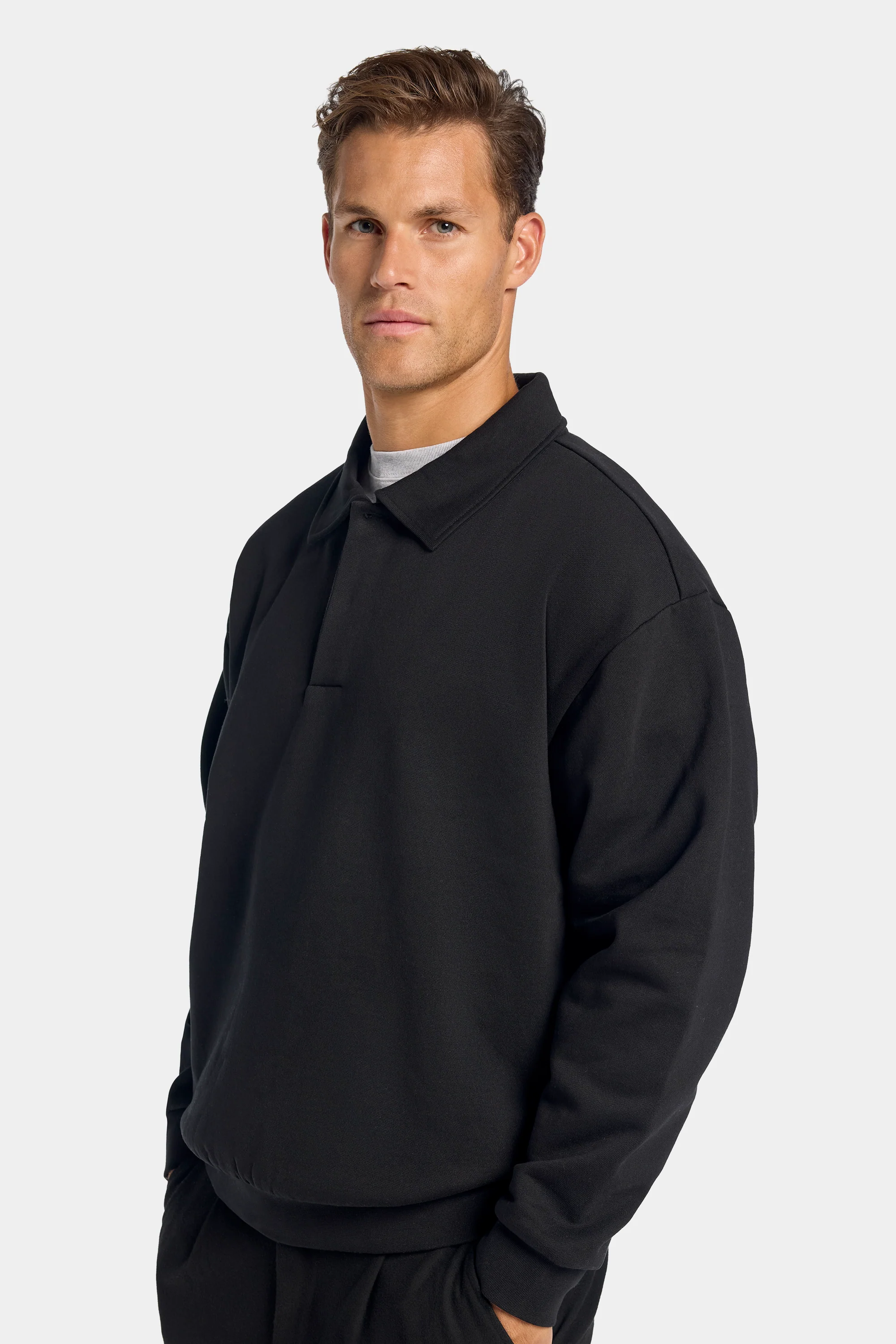 THE MILAN OVERSIZED POLO - Image 3
