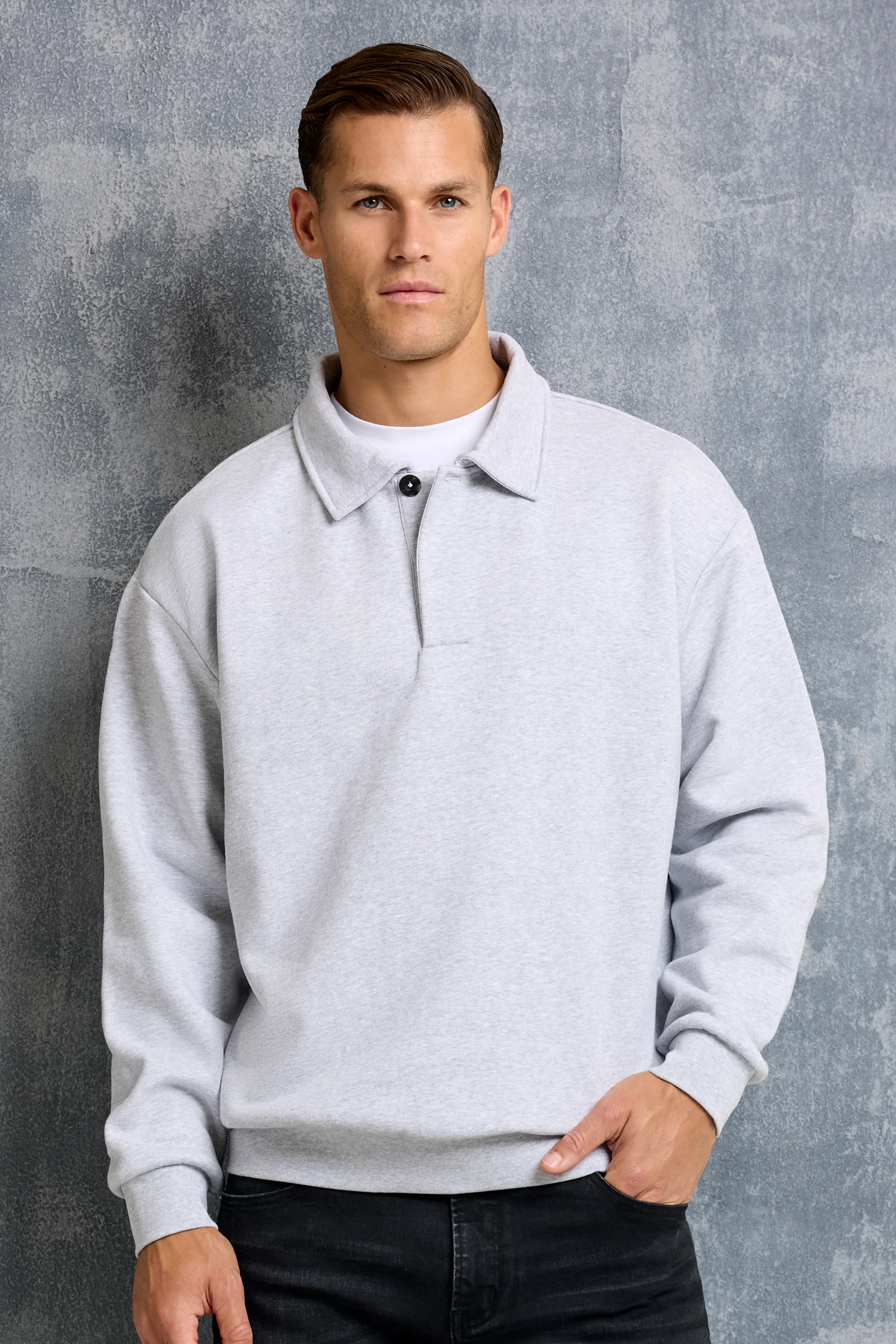 THE MILAN OVERSIZED POLO - Image 5