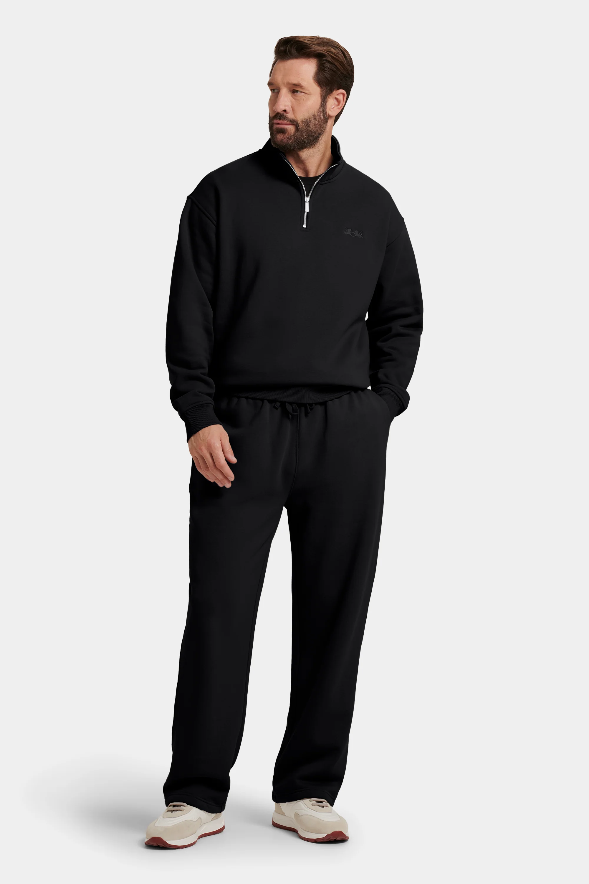 THE MILAN QUARTER ZIP SWEATER - Image 10