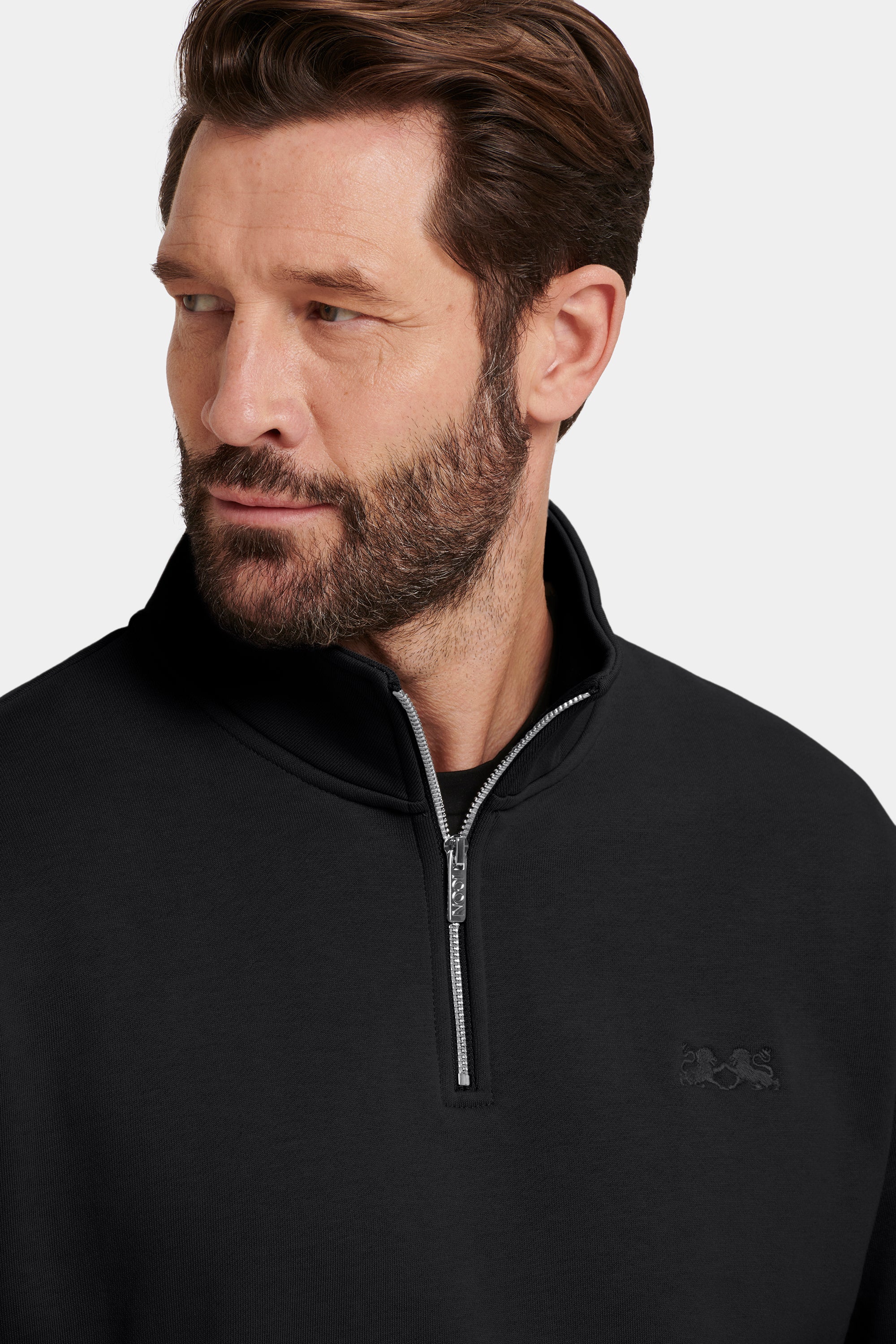 THE MILAN QUARTER ZIP SWEATER - Image 11