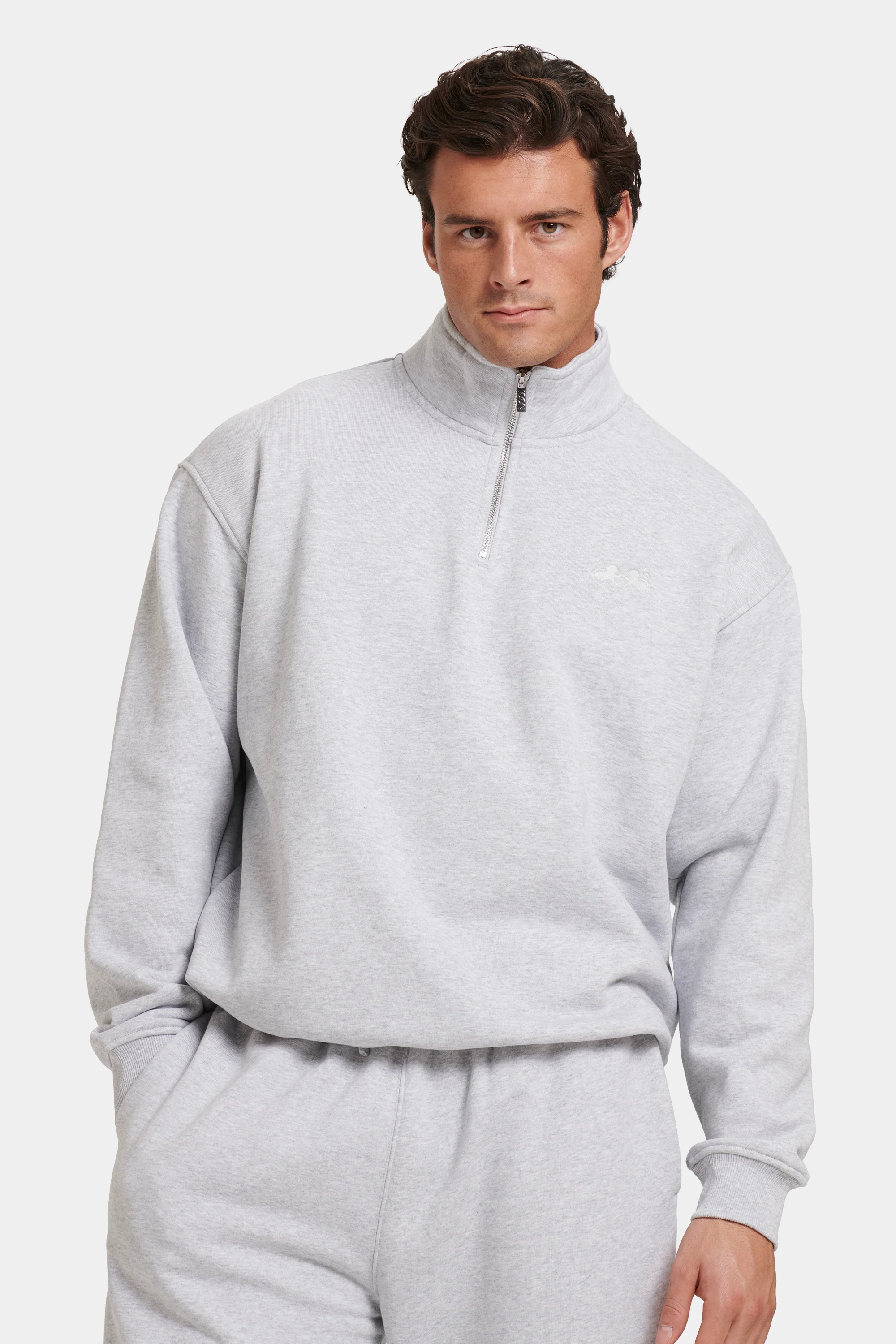THE MILAN QUARTER ZIP SWEATER - Image 4