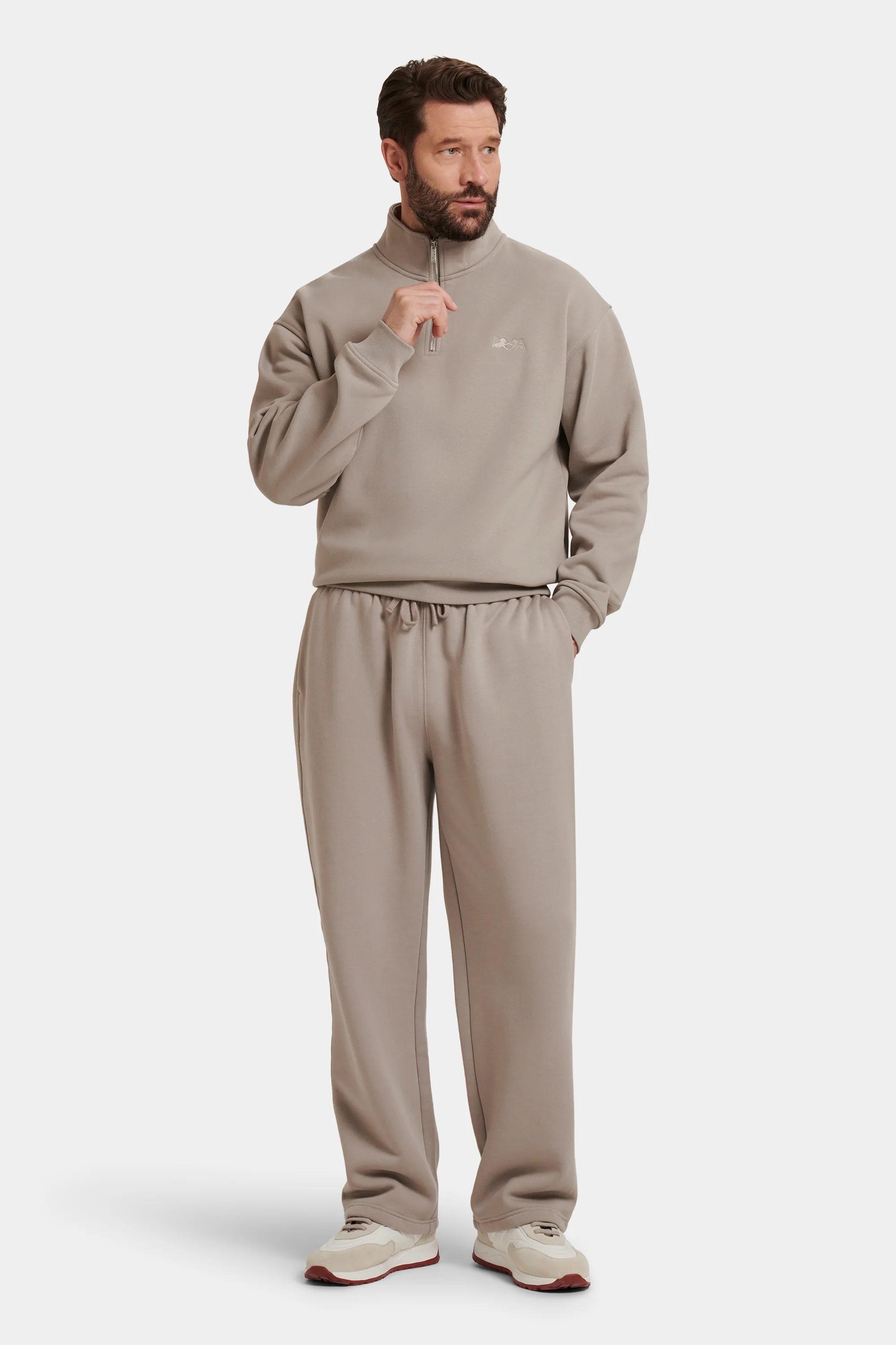 THE MILAN QUARTER ZIP SWEATER - Image 6