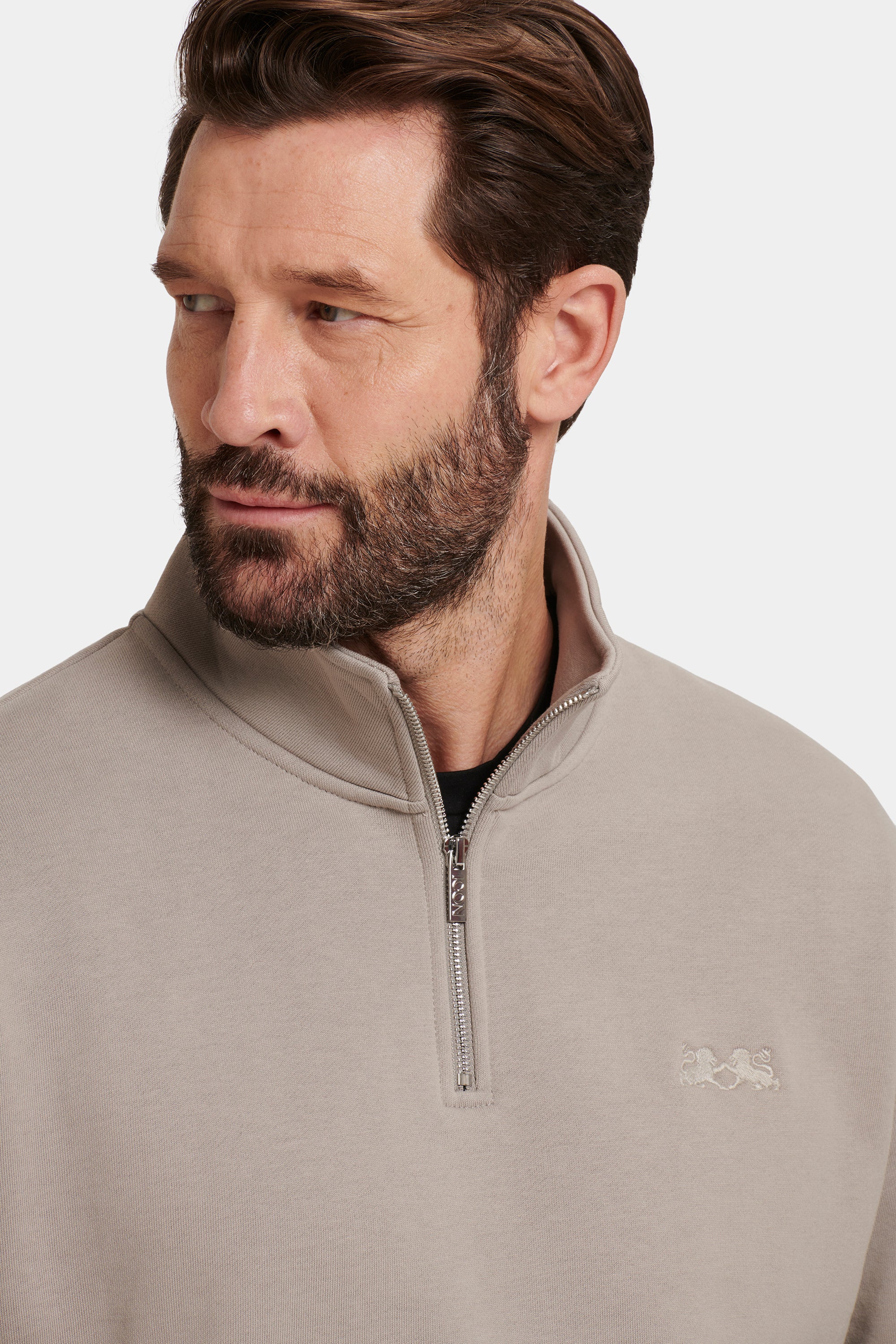 THE MILAN QUARTER ZIP SWEATER - Image 7