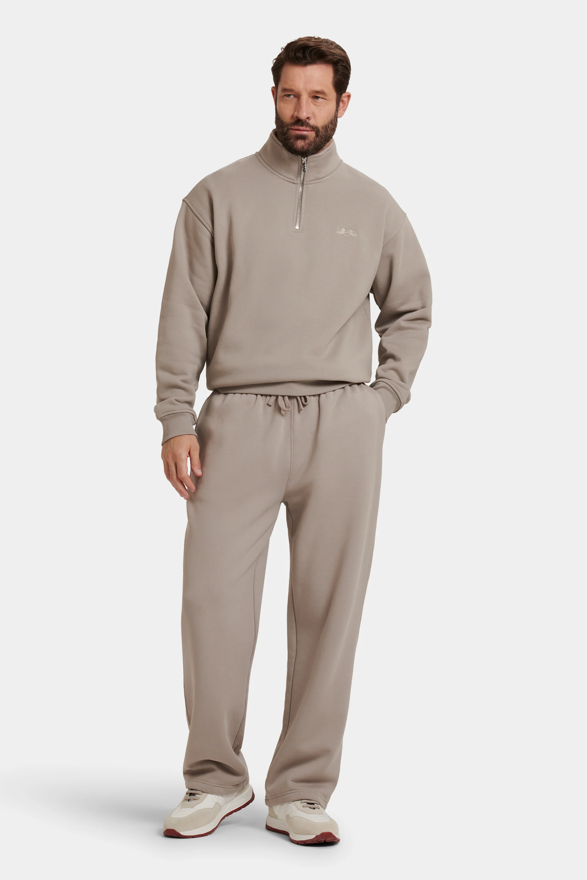 THE MILAN QUARTER ZIP SWEATER - Image 8