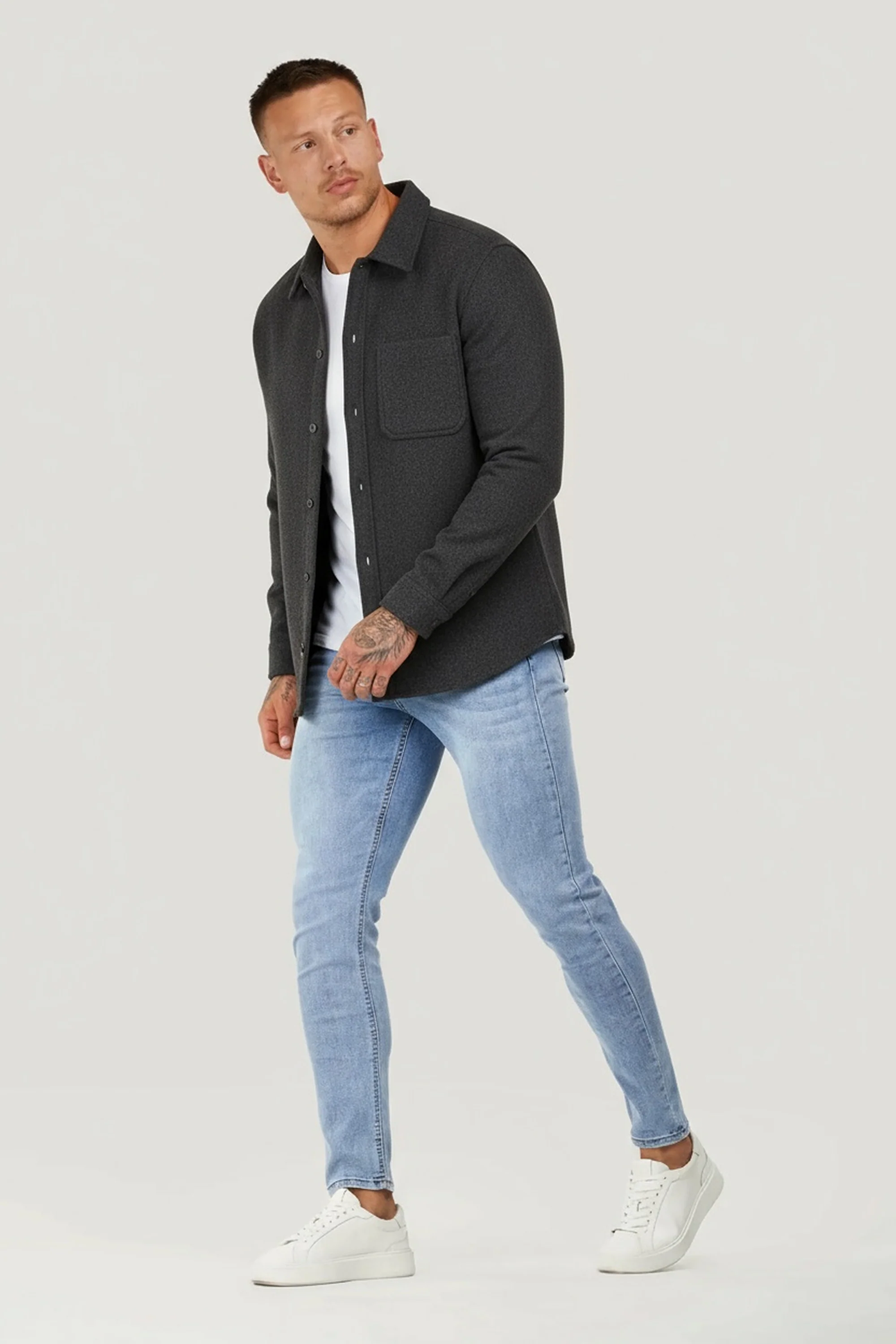 THE OTTO WOOL OVERSHIRT - Image 5