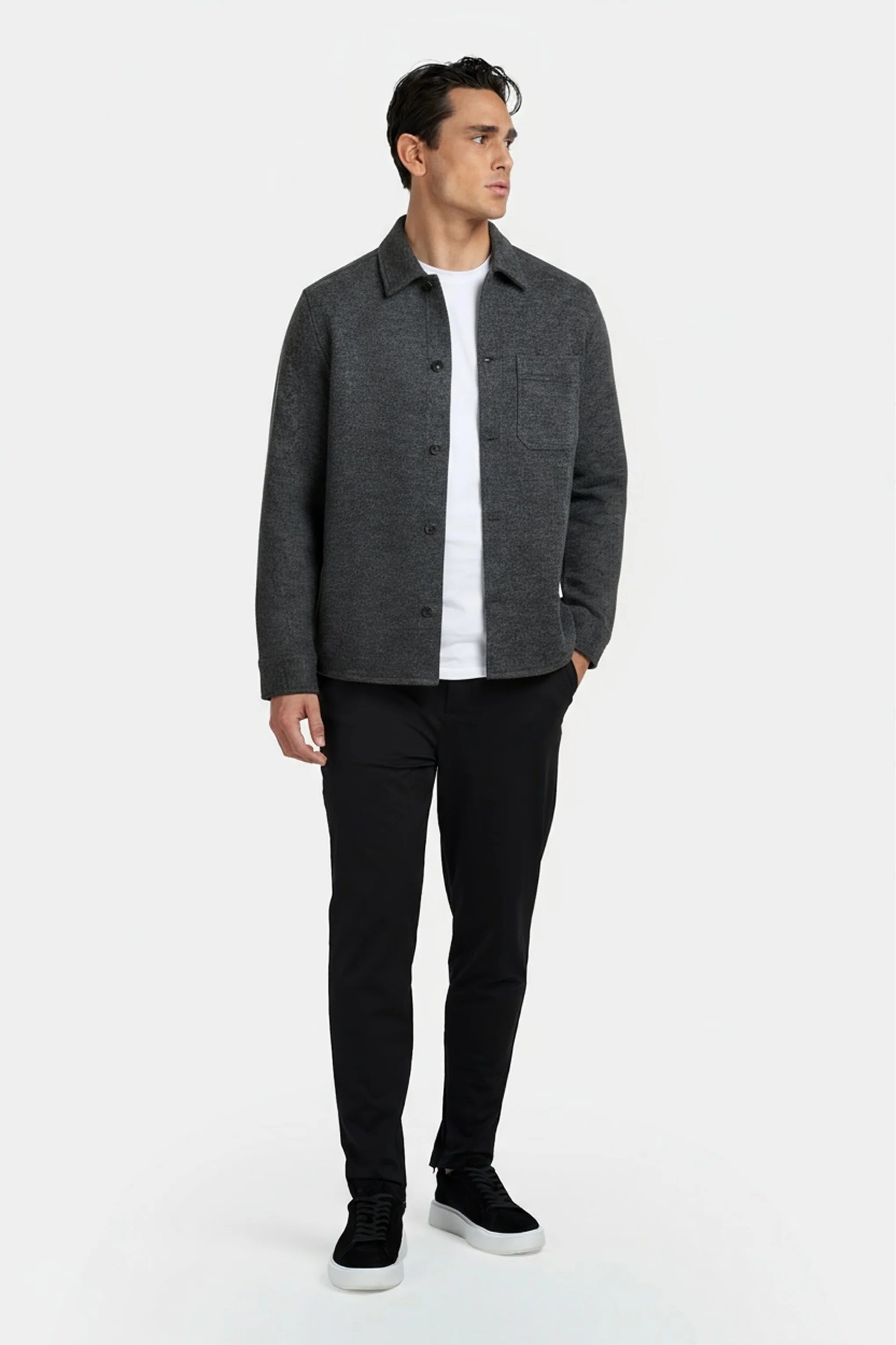 THE OTTO WOOL OVERSHIRT - Image 6