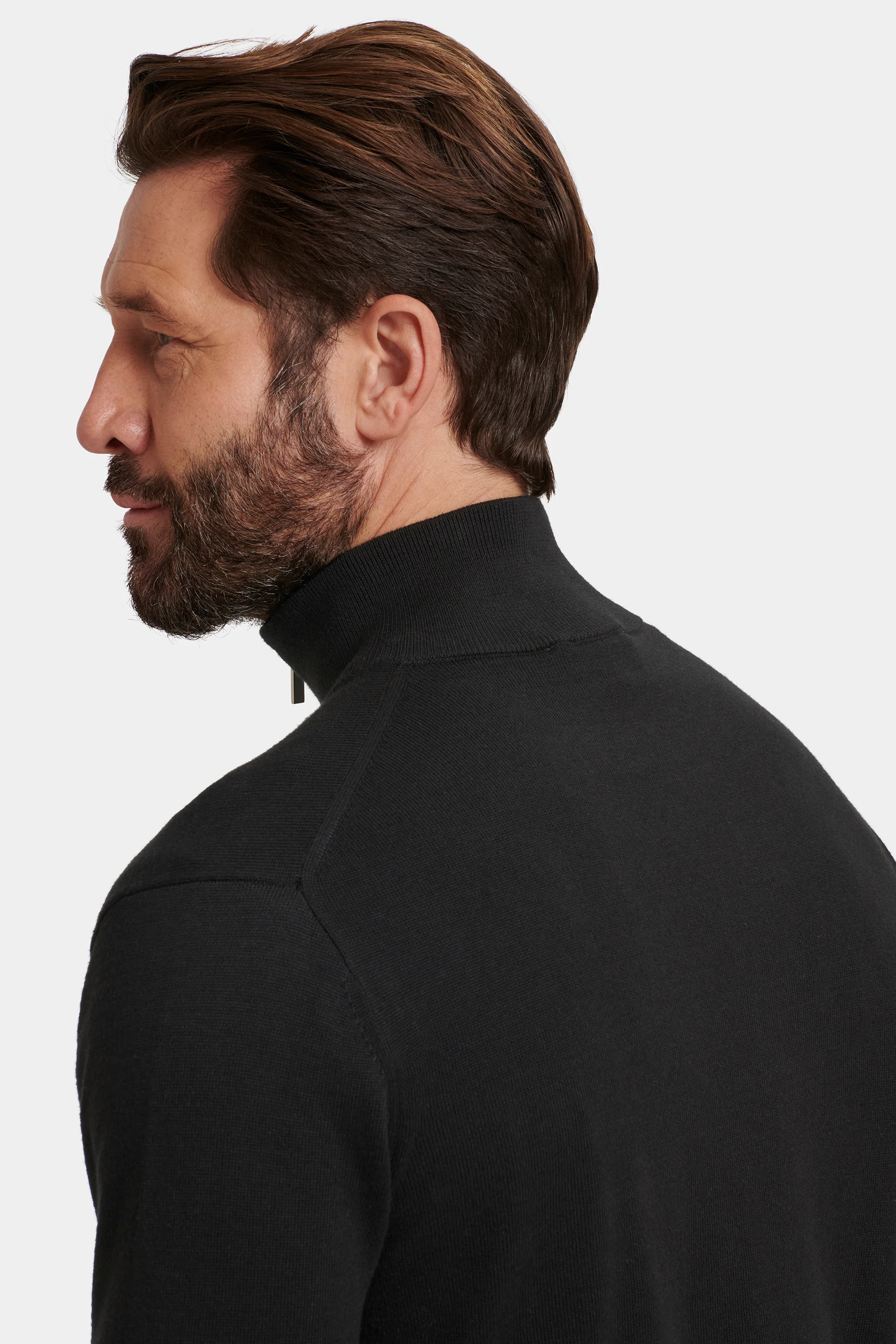 THE SANTONI QUARTER ZIP SWEATER - Image 5