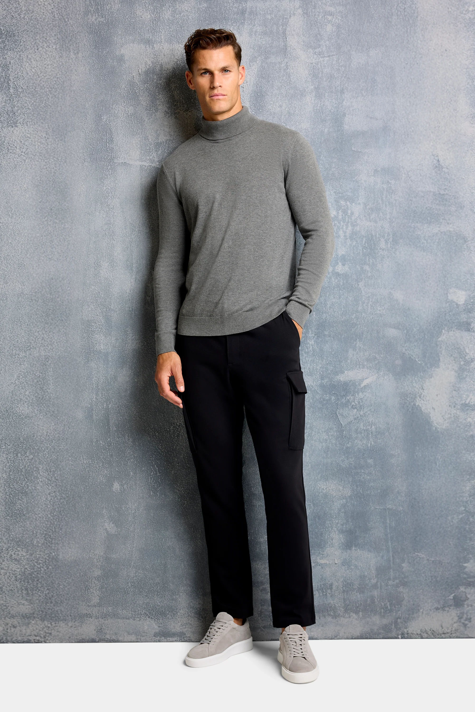 THE SANTONI TURTLENECK SWEATER - Image 3