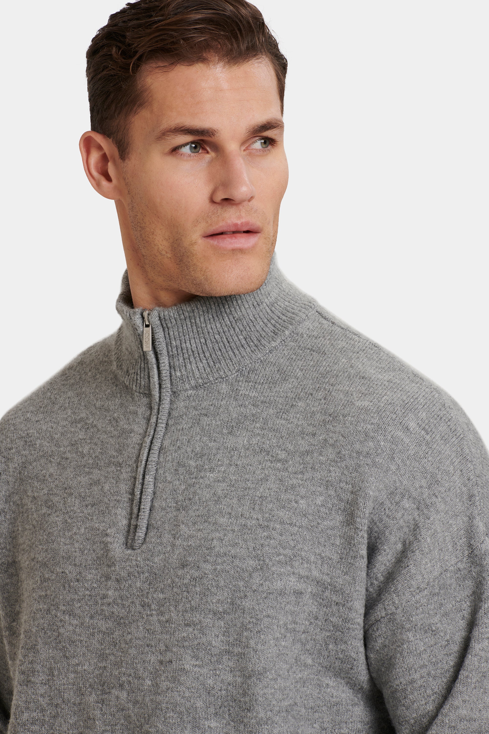 THE SAVONA QUARTER ZIP SWEATER - Image 3