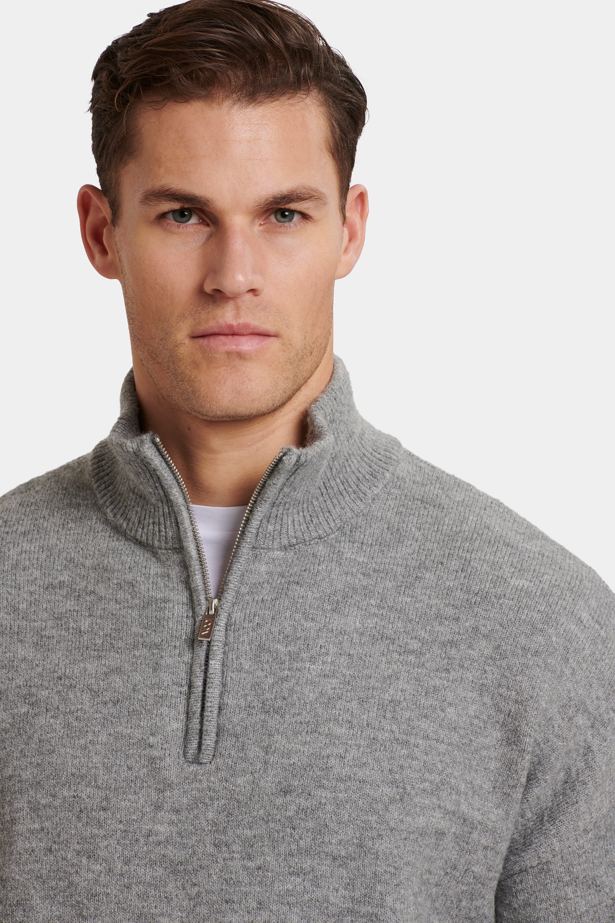 THE SAVONA QUARTER ZIP SWEATER - Image 5