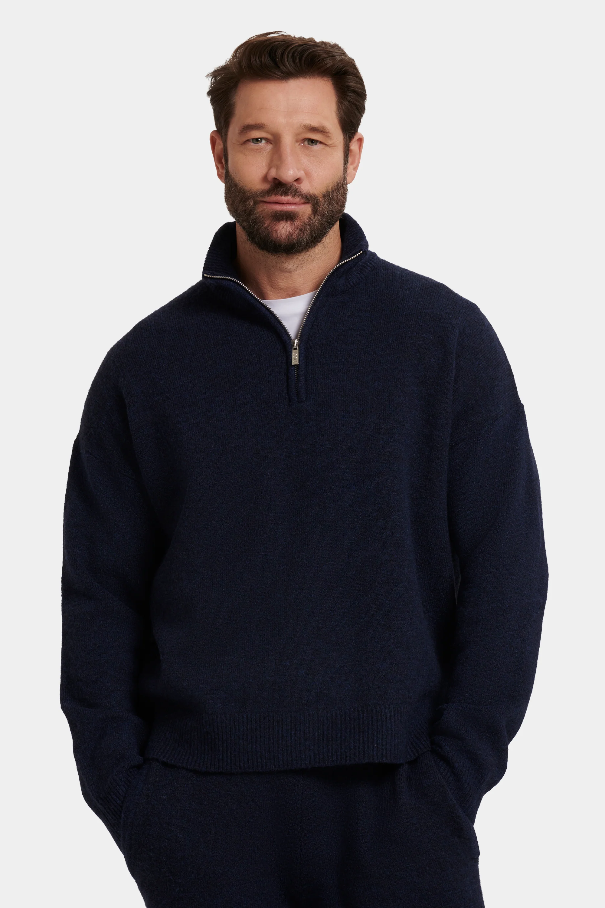 THE SAVONA QUARTER ZIP SWEATER - Image 6