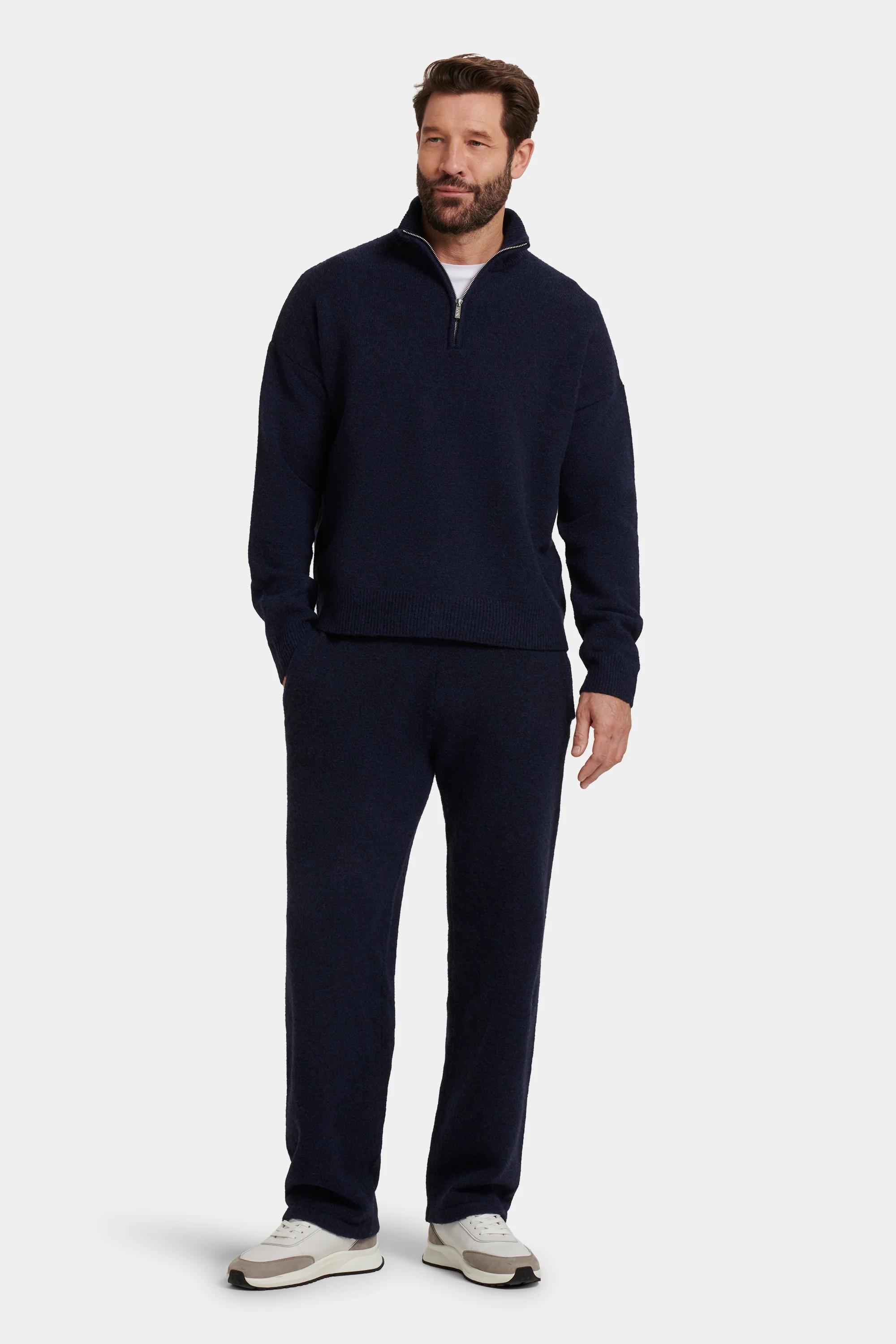 THE SAVONA QUARTER ZIP SWEATER - Image 7