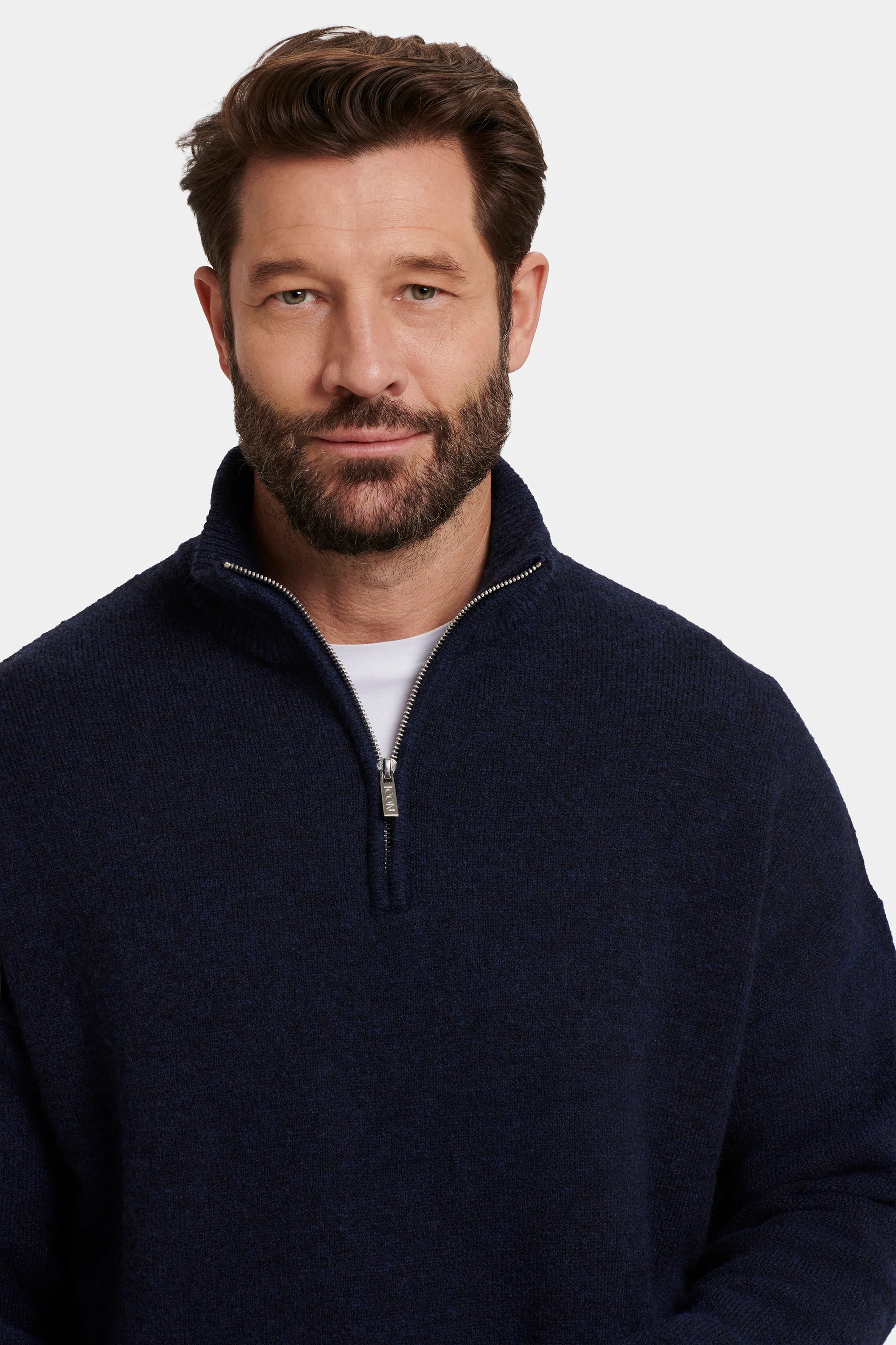 THE SAVONA QUARTER ZIP SWEATER - Image 8