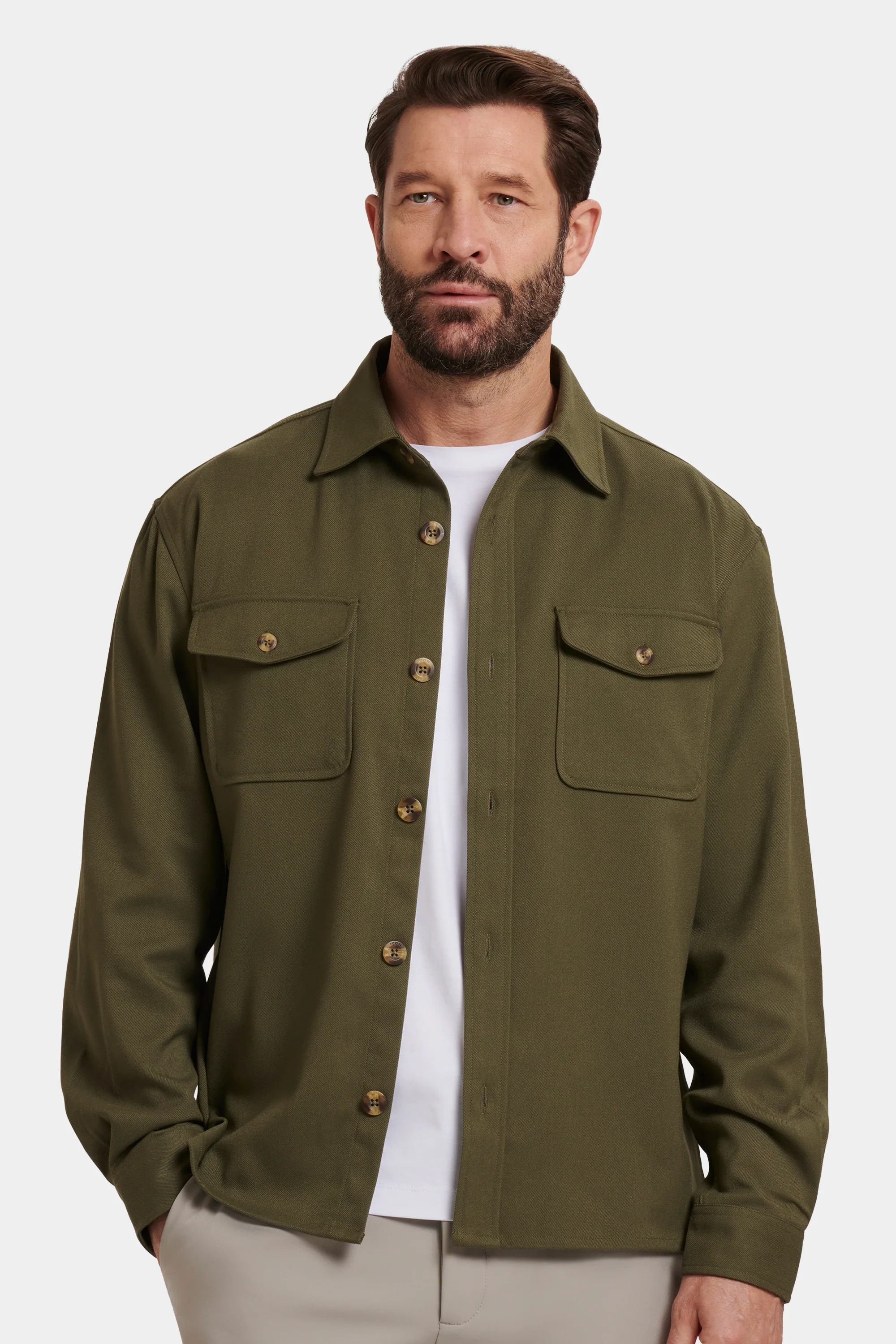 THE VITO OVERSHIRT - Image 14