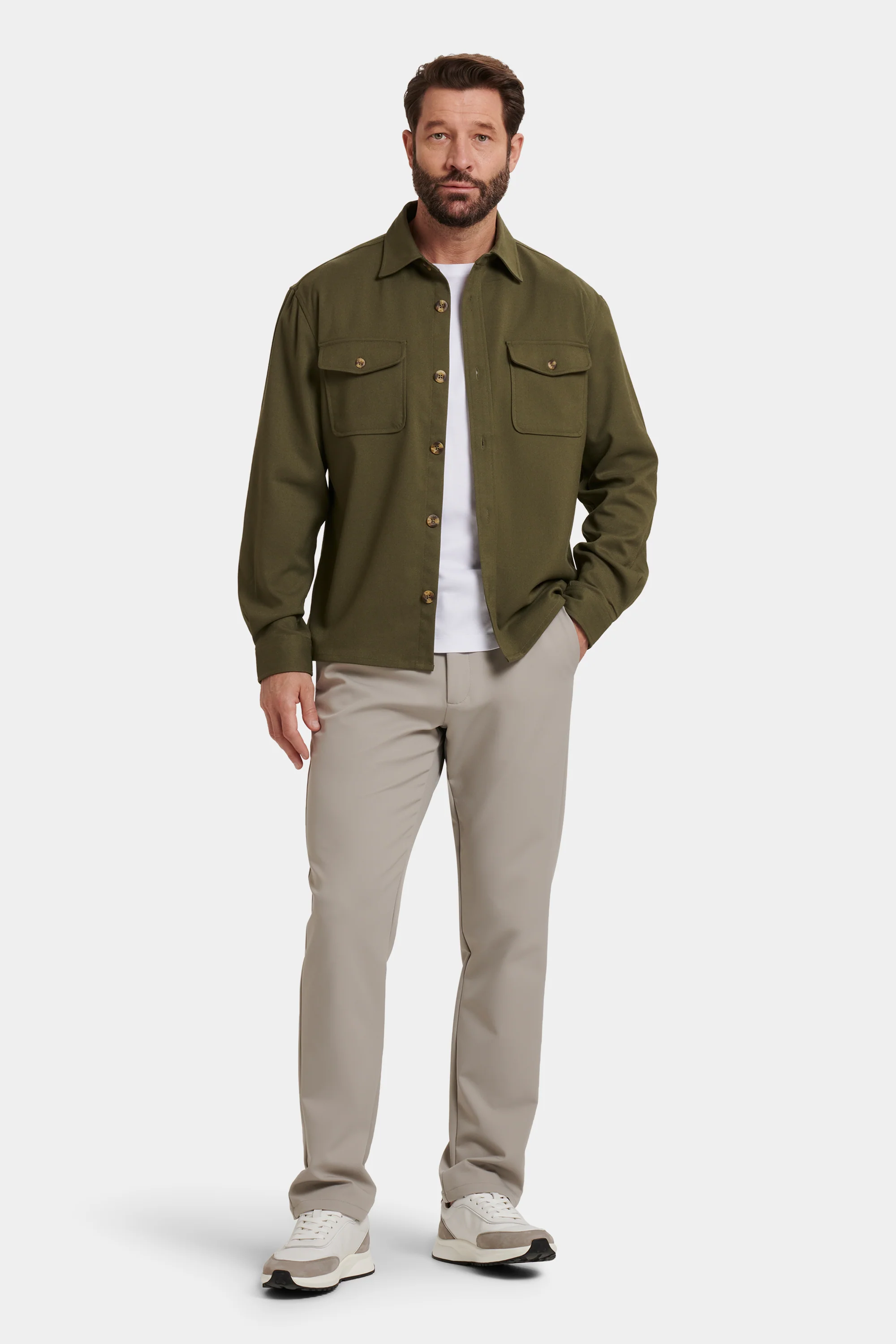 THE VITO OVERSHIRT - Image 15